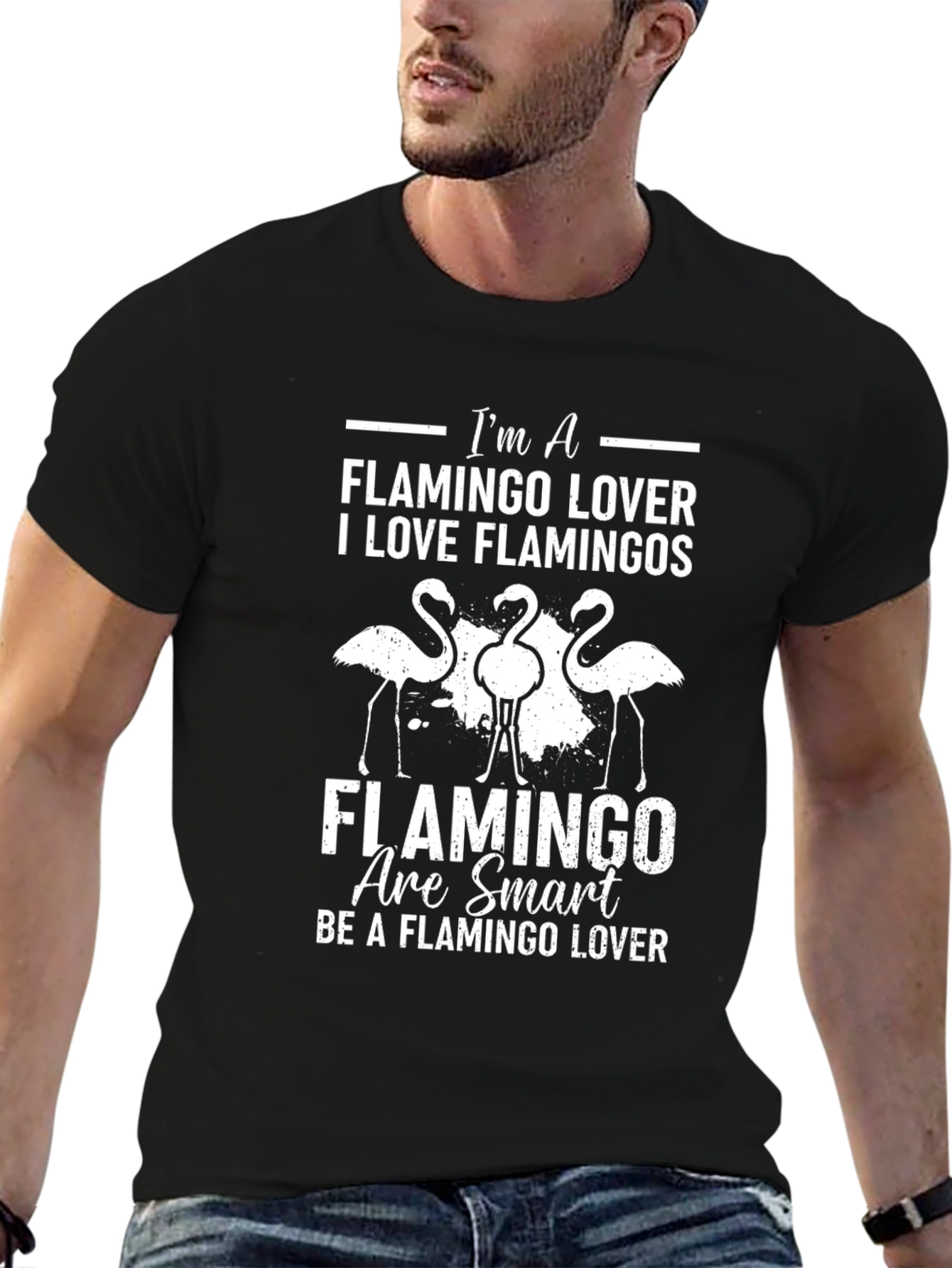 Flamingo Lover T-Shirt - Smart & Fun Design