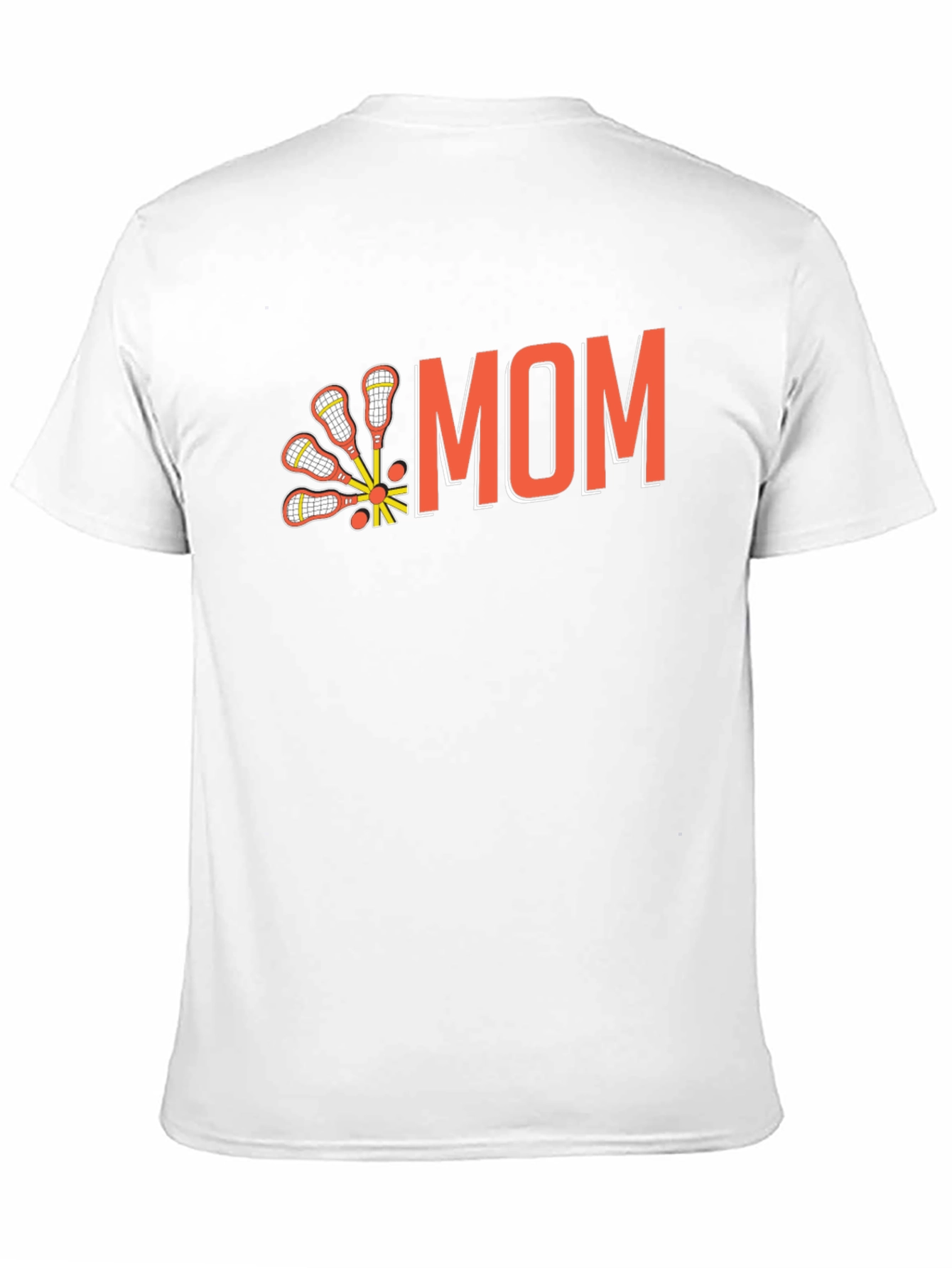 Lacrosse Mom Graphic Tee - Sports Family Pride