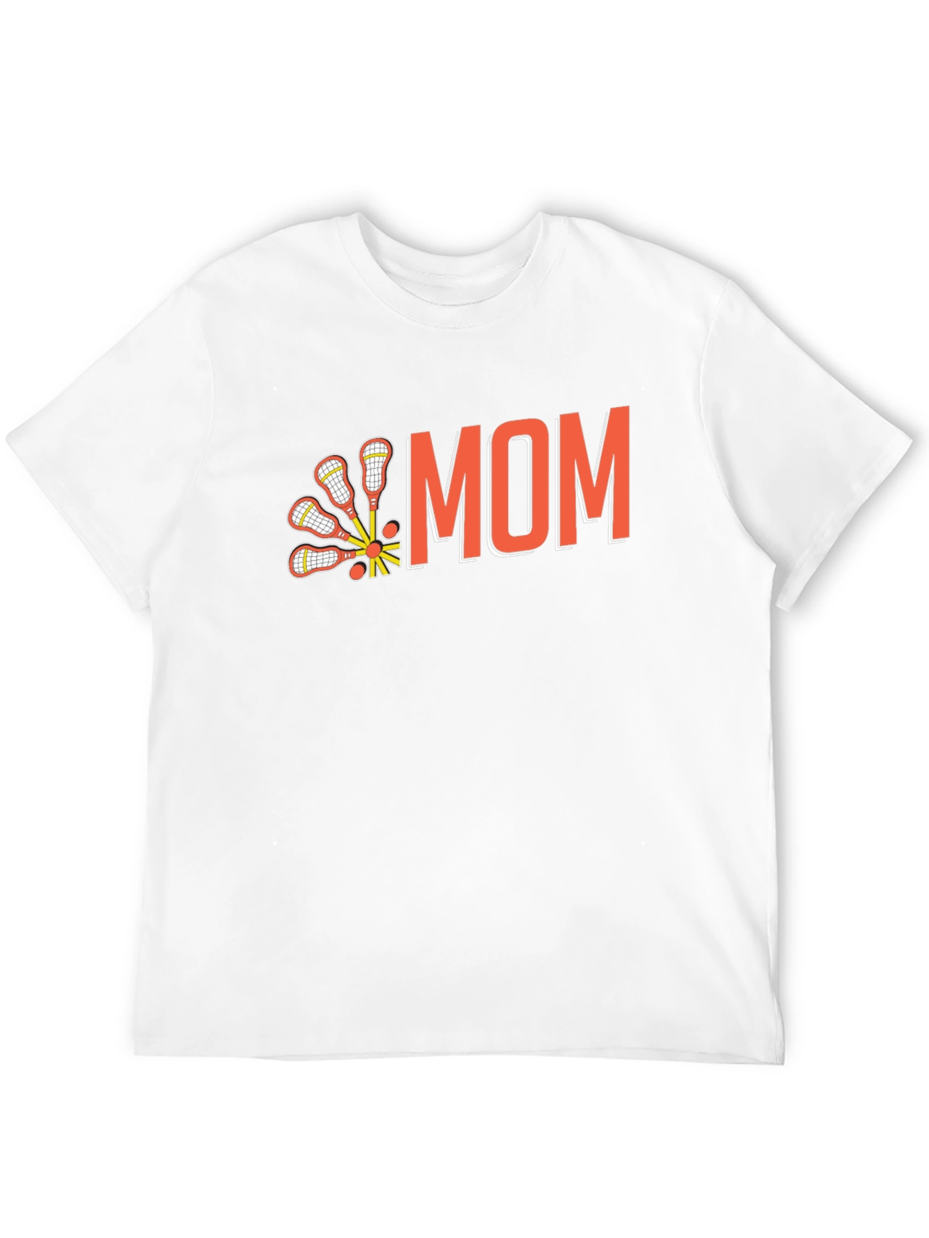 Lacrosse Mom Graphic Tee - Sports Family Pride