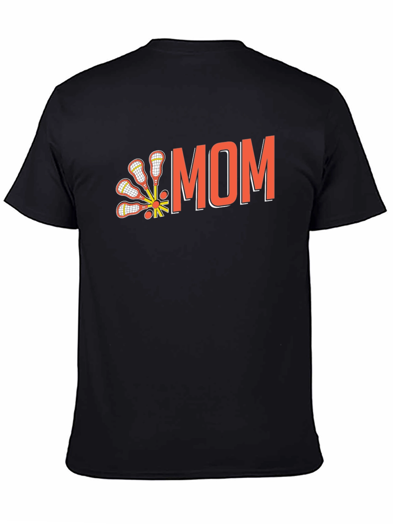 Lacrosse Mom Graphic Tee - Sports Family Pride