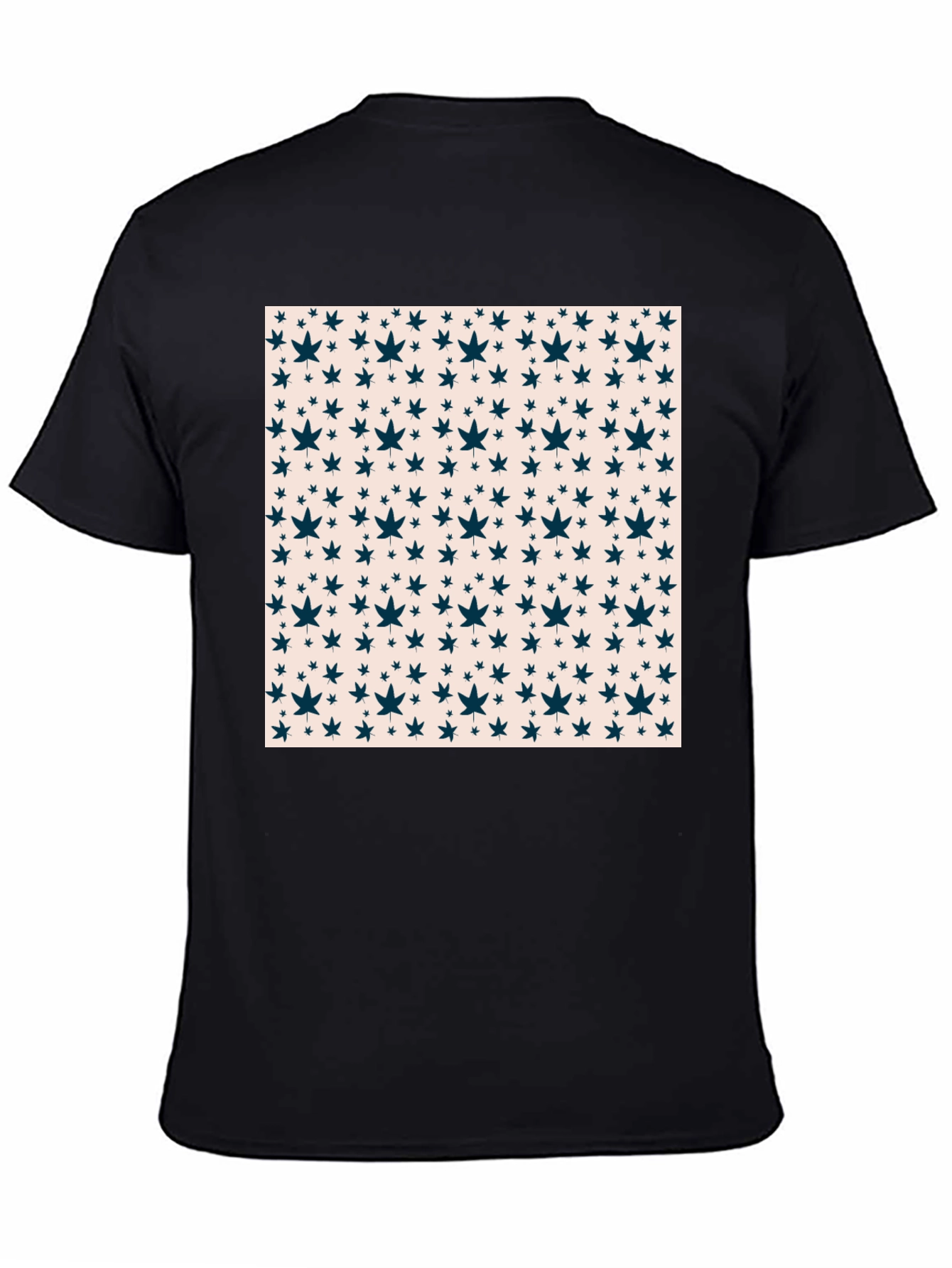 Marijuana Leaf Pattern T-Shirt