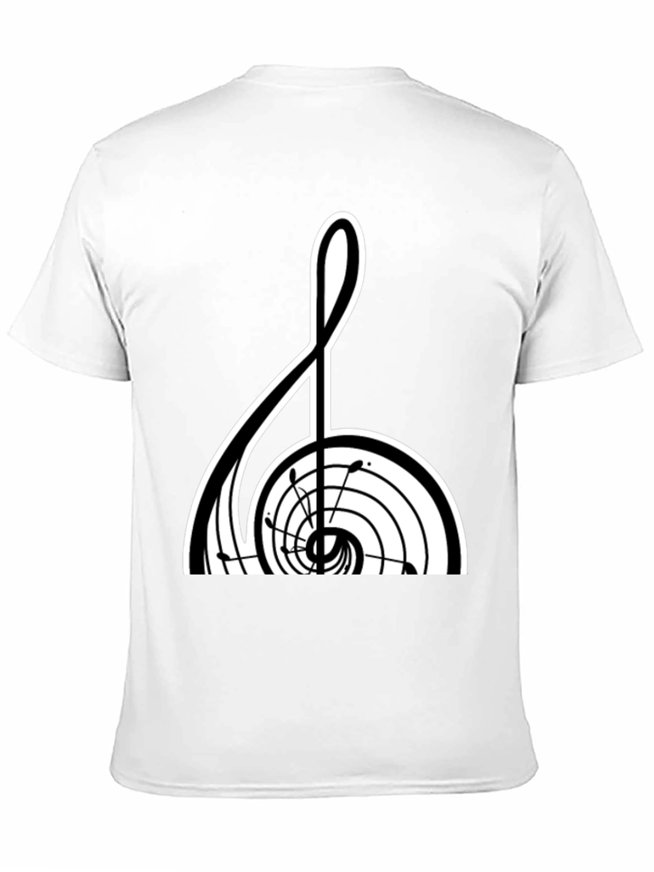 Music Treble Clef Graphic Tee