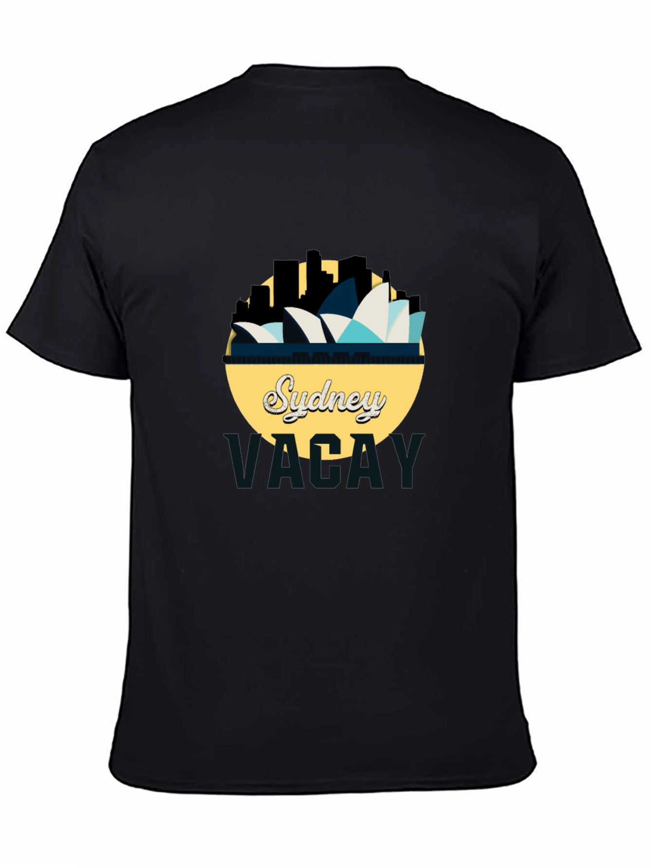 Sydney Vacation T-Shirt - City Skyline Souvenir Tee