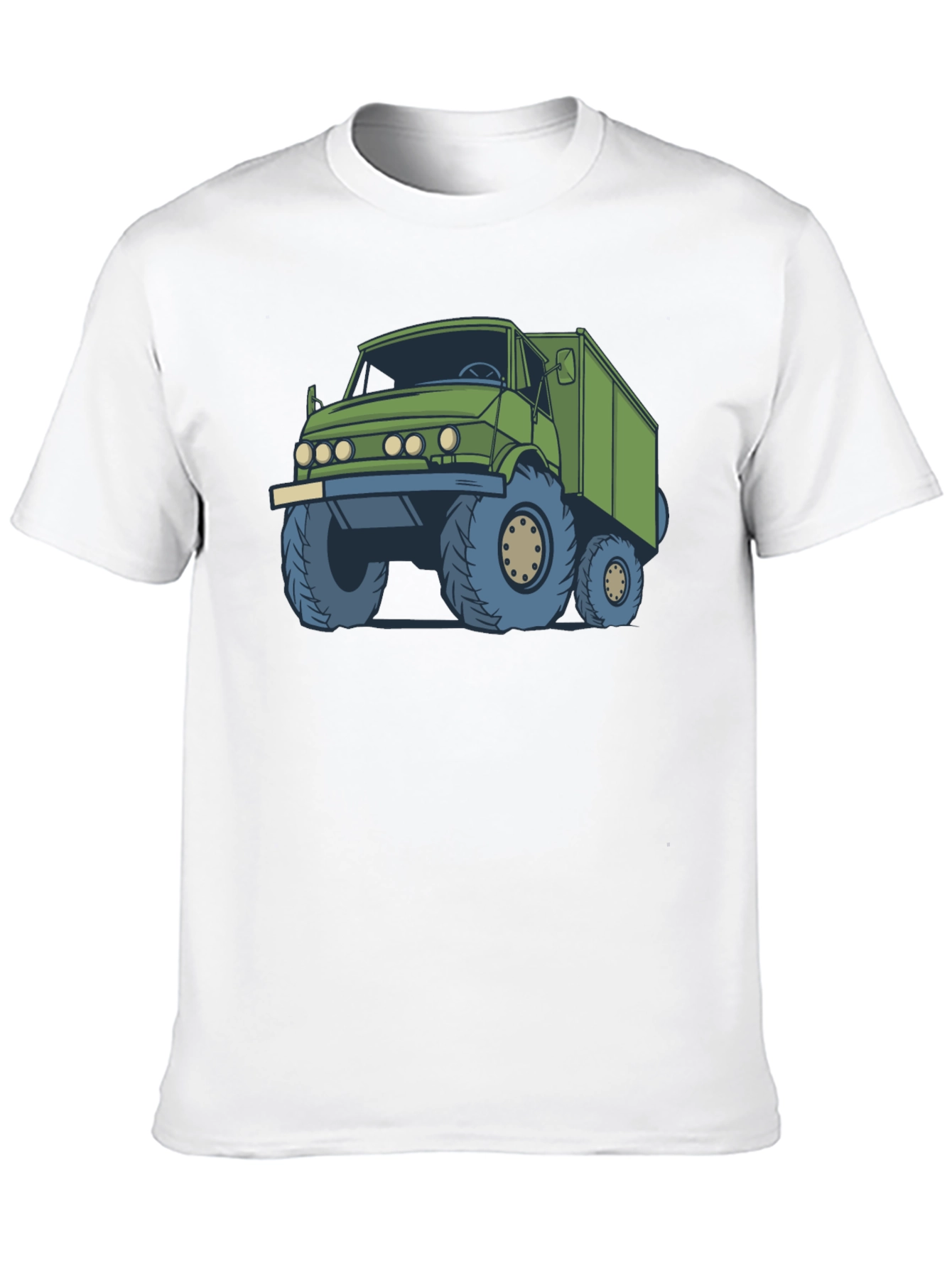 Green Truck Graphic T-Shirt