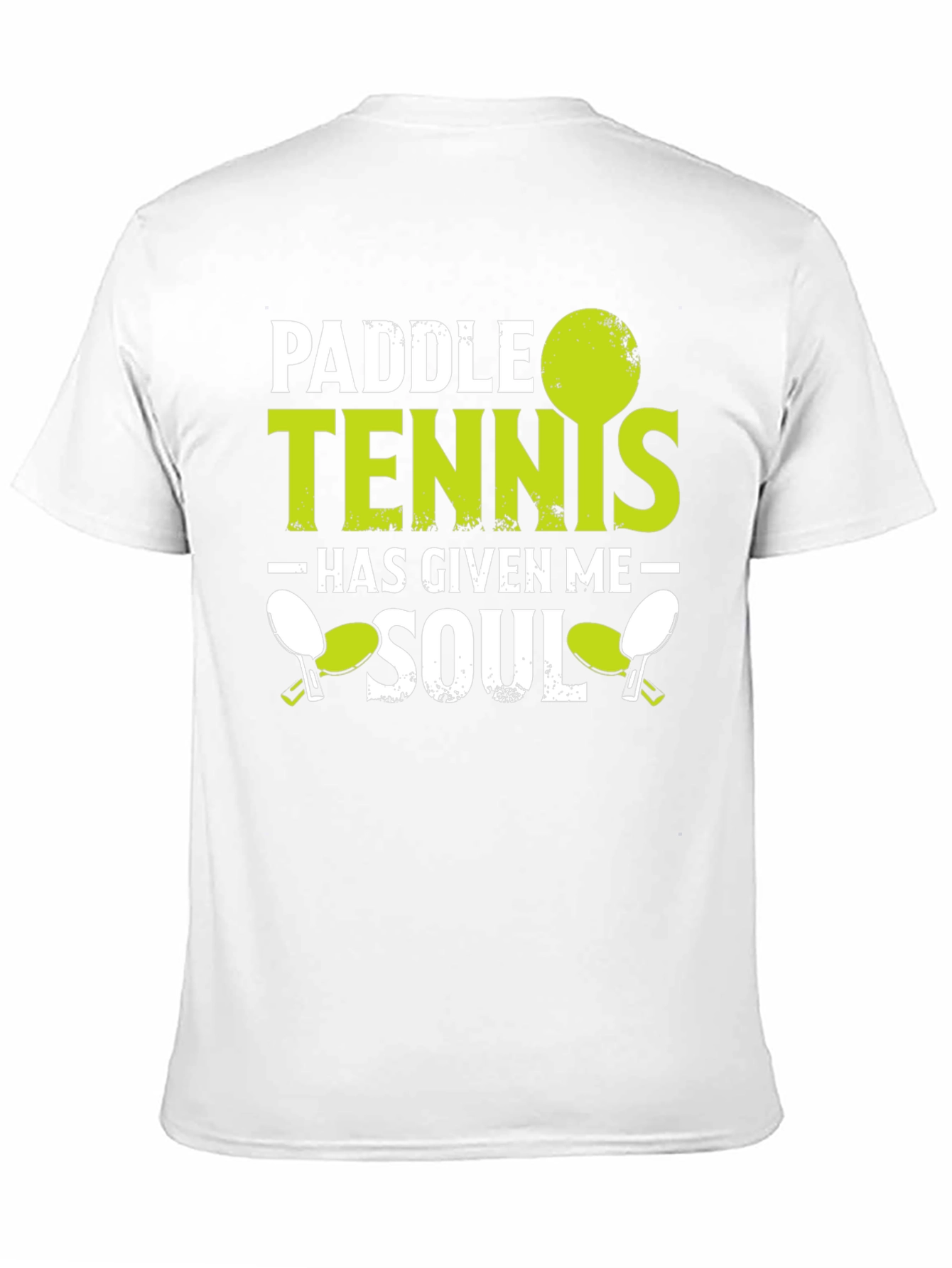 Paddle Tennis Soul Graphic T-Shirt