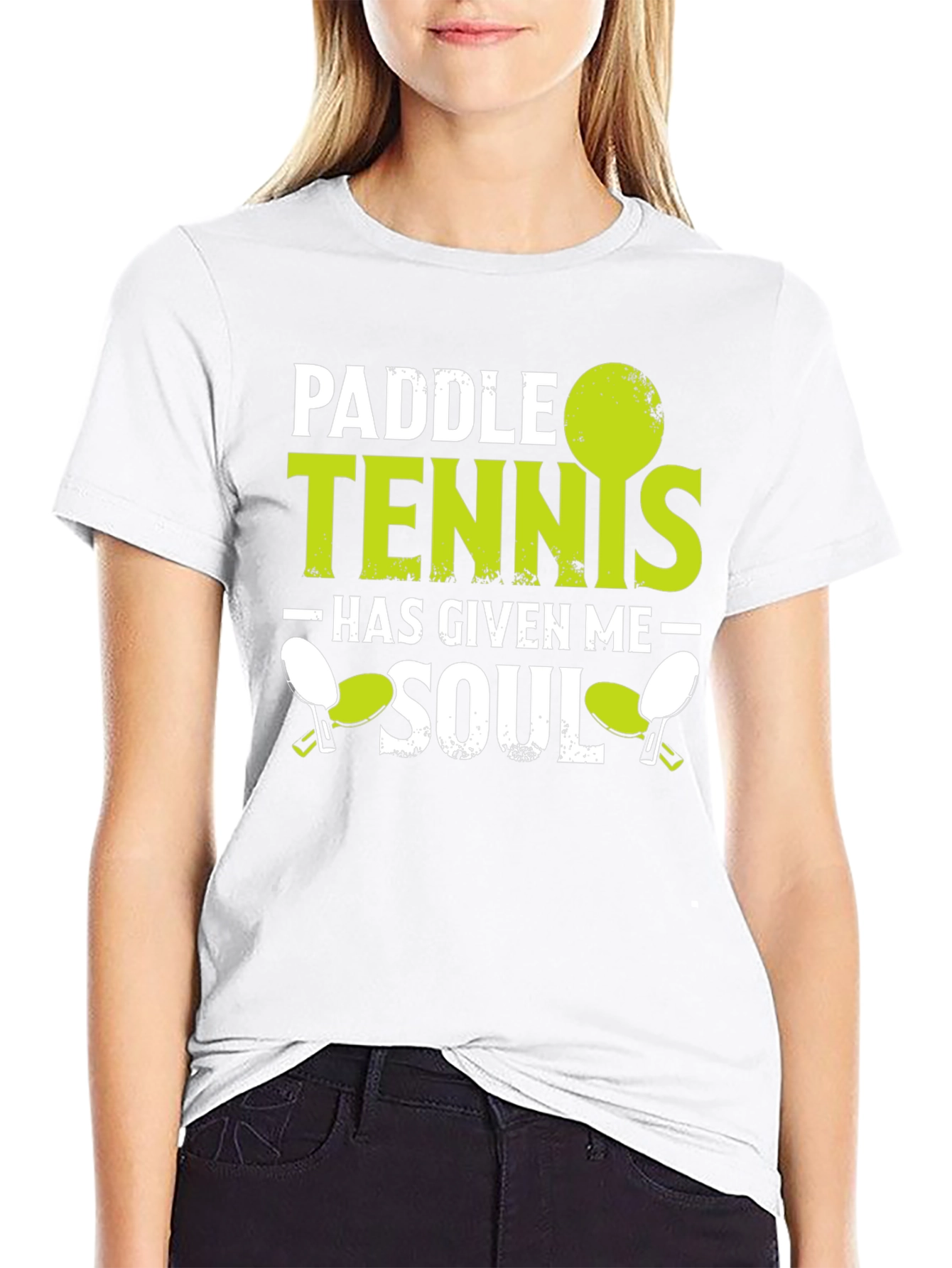 Paddle Tennis Soul Graphic T-Shirt