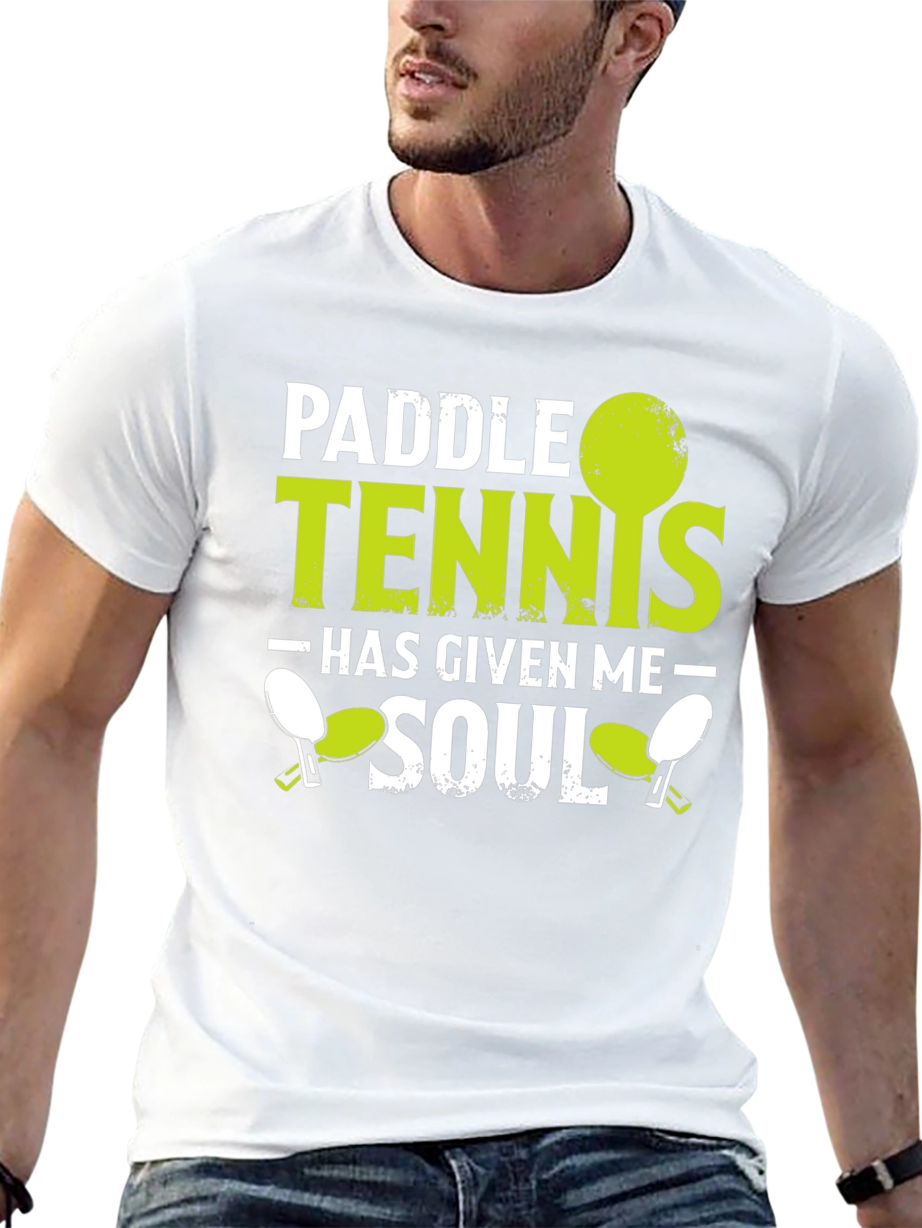 Paddle Tennis Soul Graphic T-Shirt