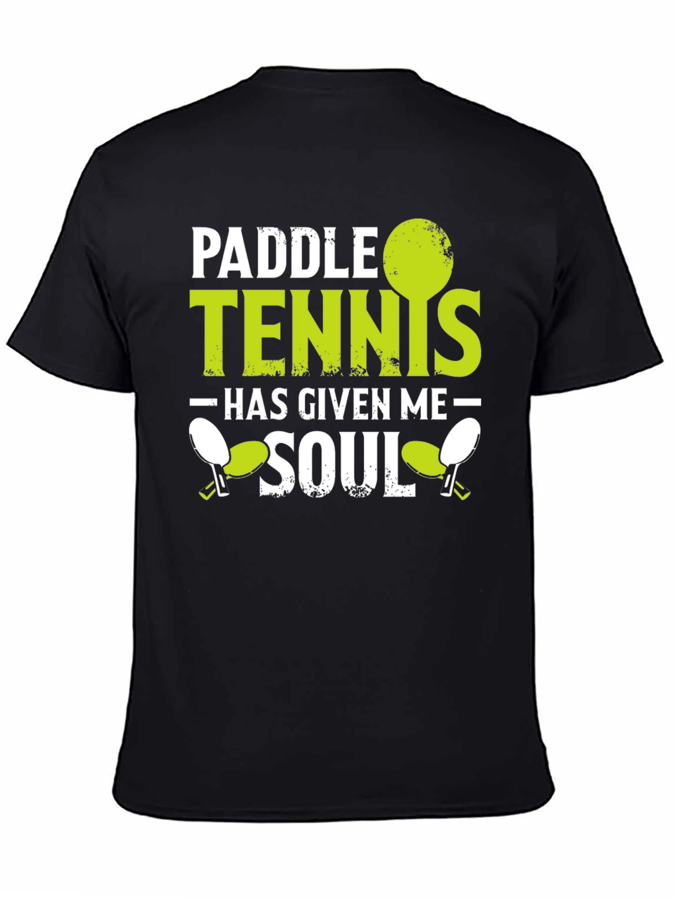 Paddle Tennis Soul Graphic T-Shirt