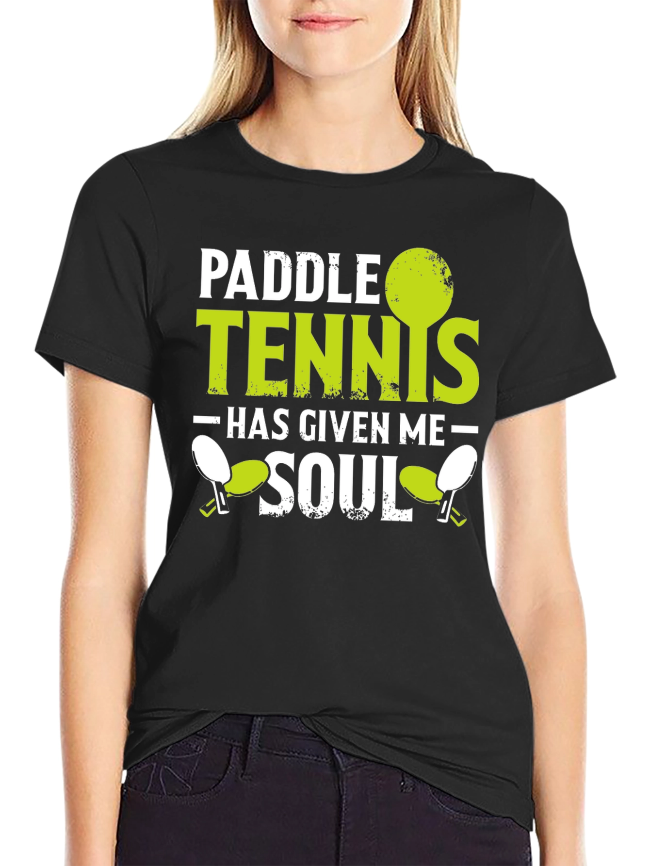 Paddle Tennis Soul Graphic T-Shirt