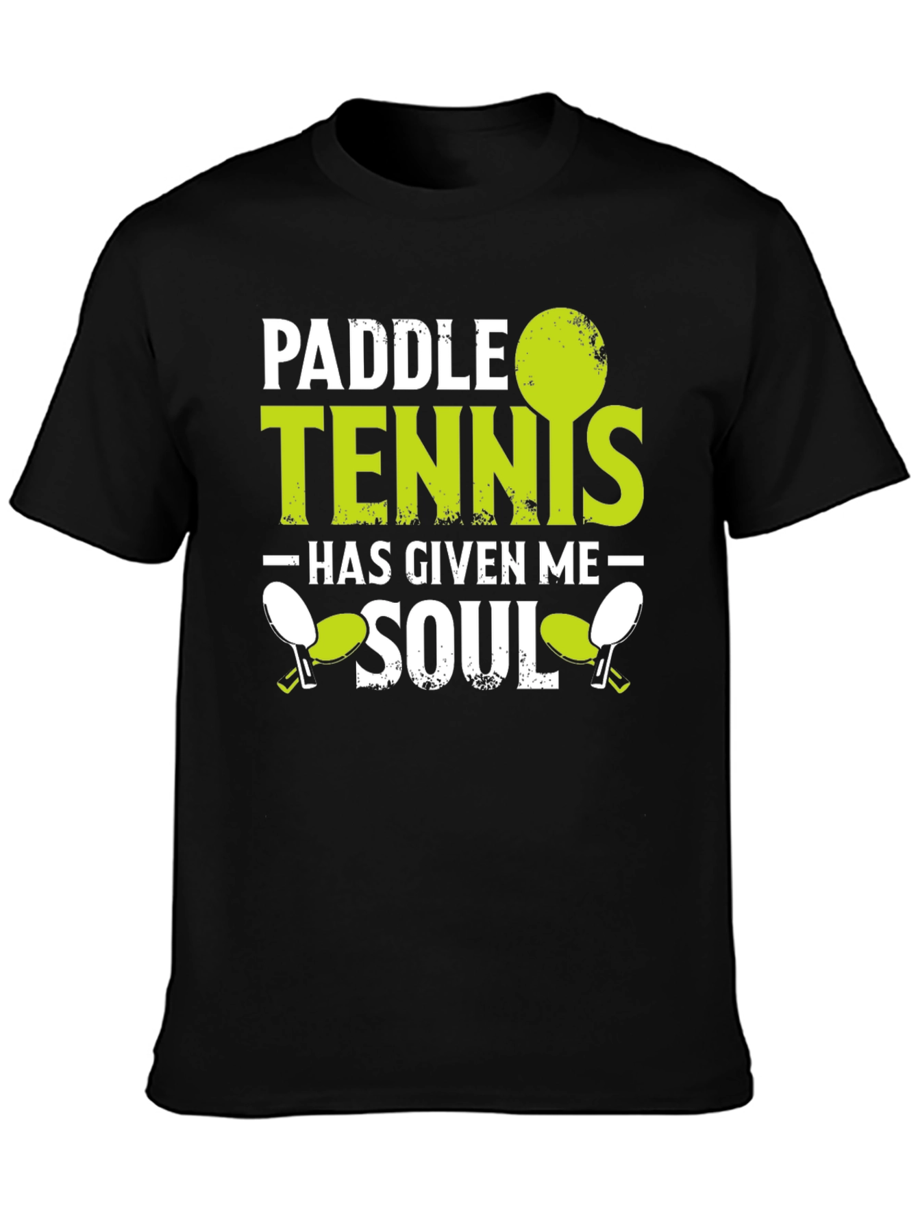 Paddle Tennis Soul Graphic T-Shirt