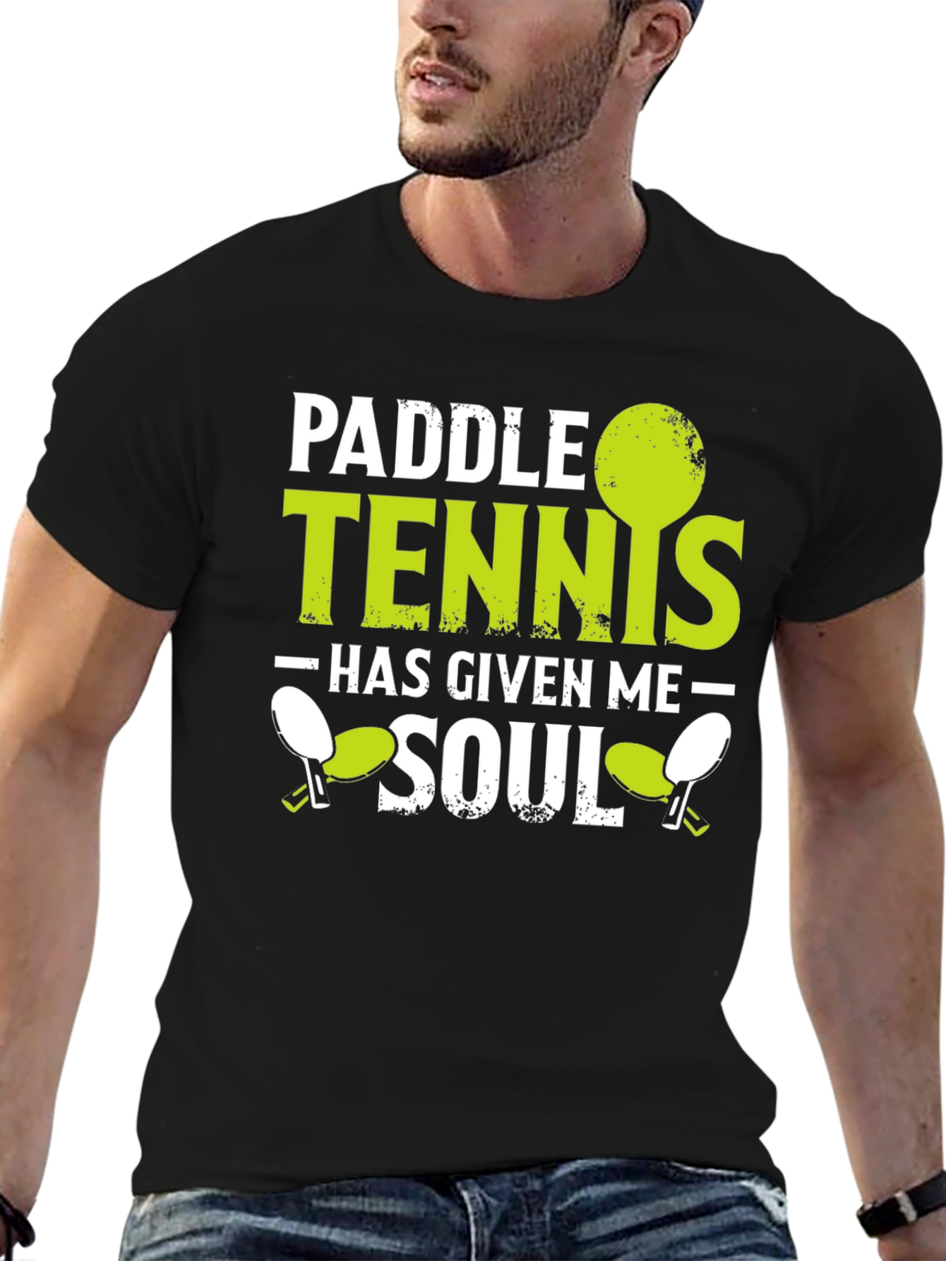 Paddle Tennis Soul Graphic T-Shirt