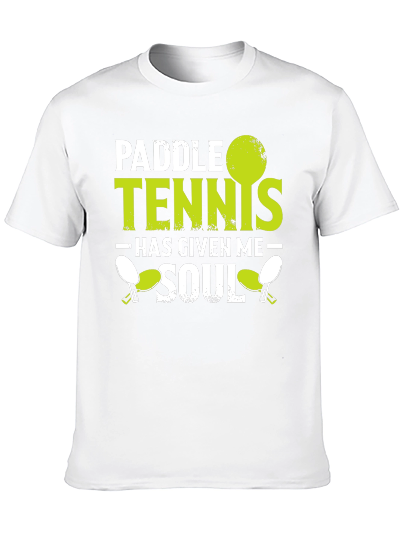 Paddle Tennis Soul Graphic T-Shirt