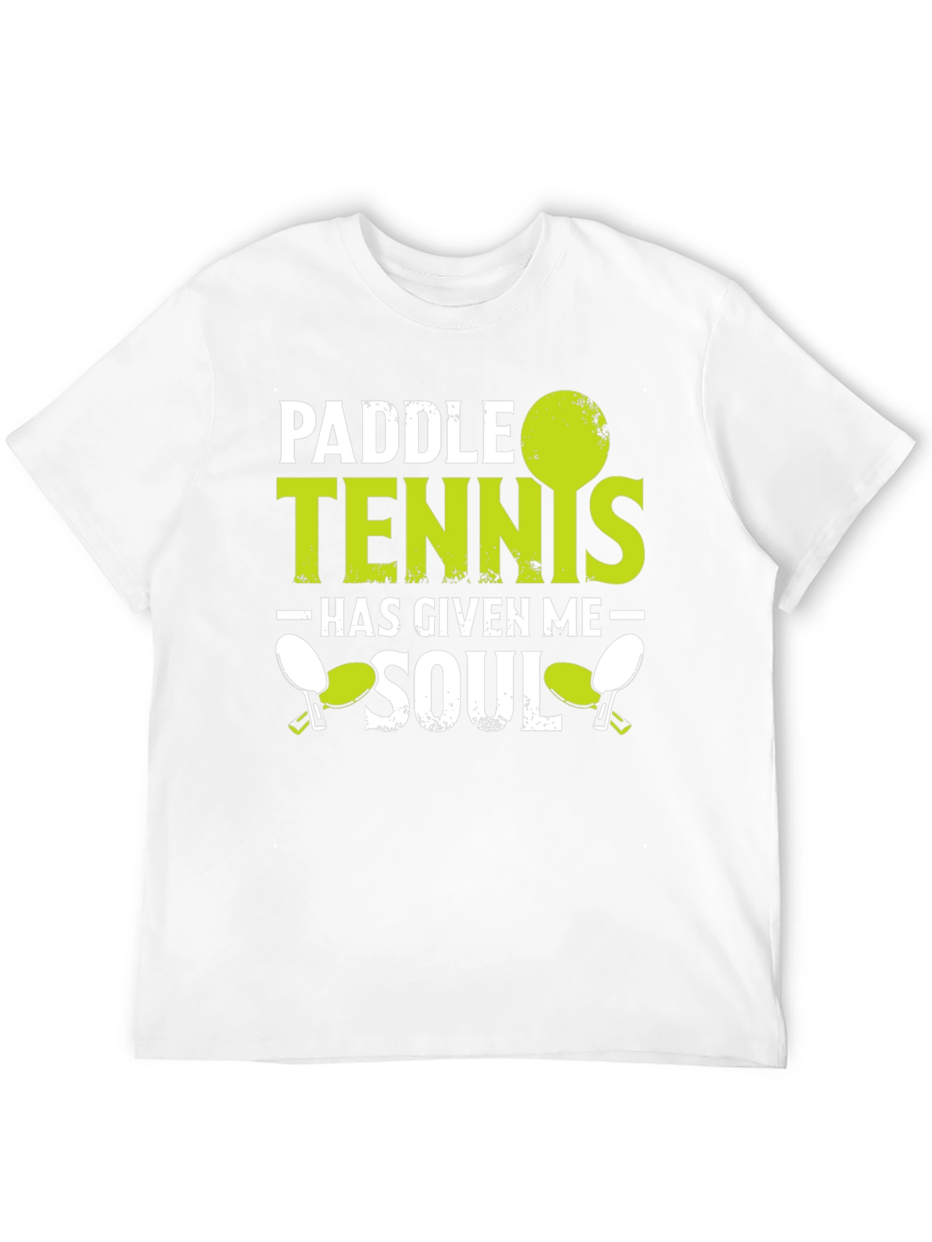 Paddle Tennis Soul Graphic T-Shirt