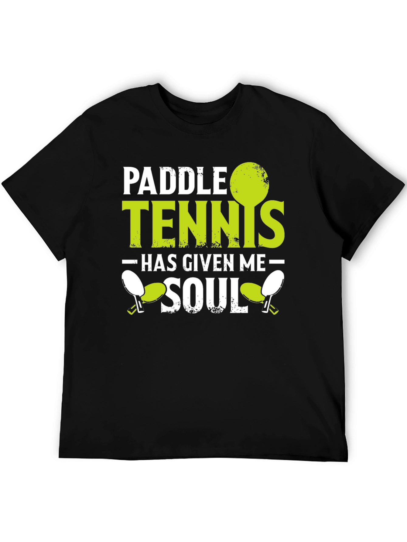 Paddle Tennis Soul Graphic T-Shirt