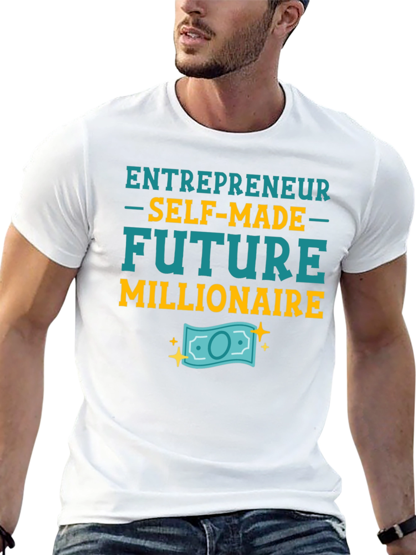 Entrepreneur Self-Made Future Millionaire T-Shirt