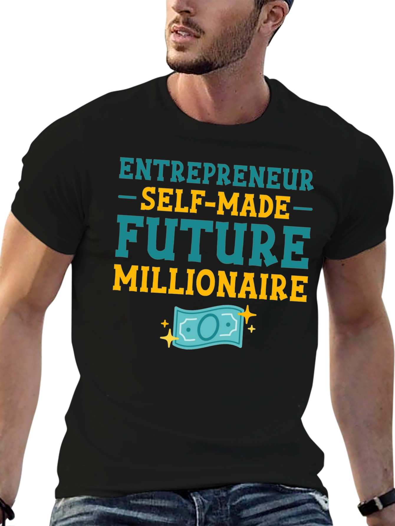 Entrepreneur Self-Made Future Millionaire T-Shirt