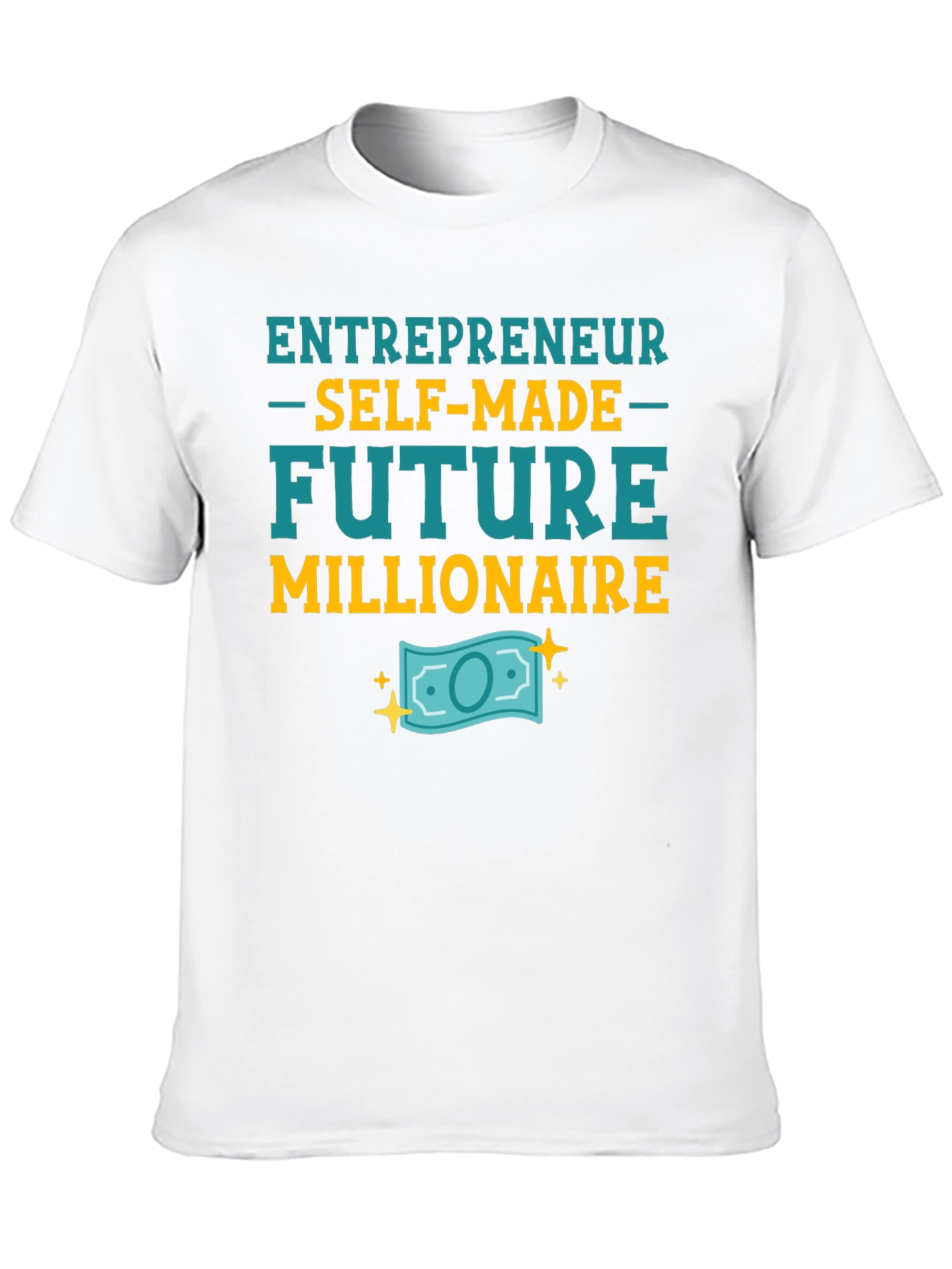 Entrepreneur Self-Made Future Millionaire T-Shirt