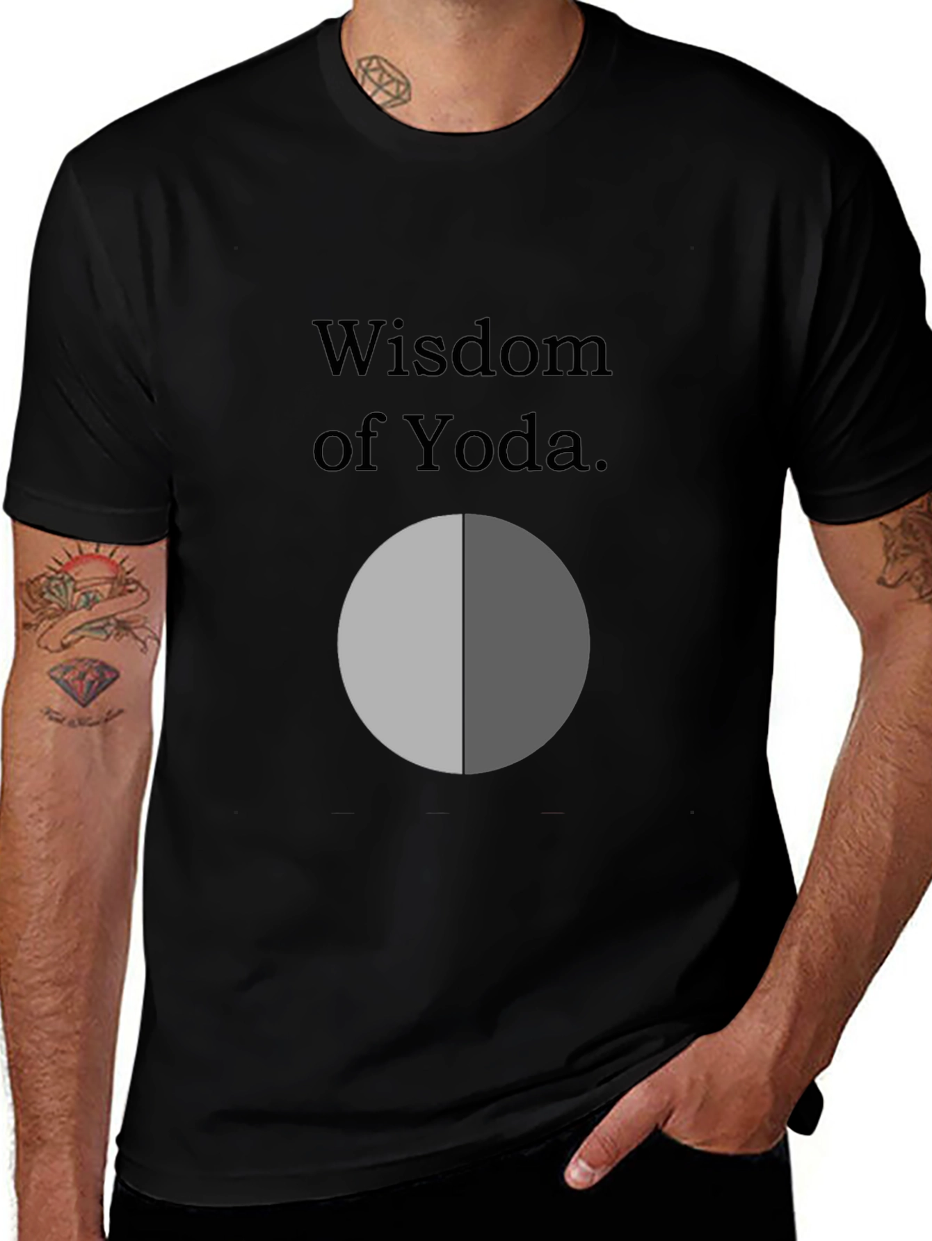 Wisdom of Yoda T-Shirt