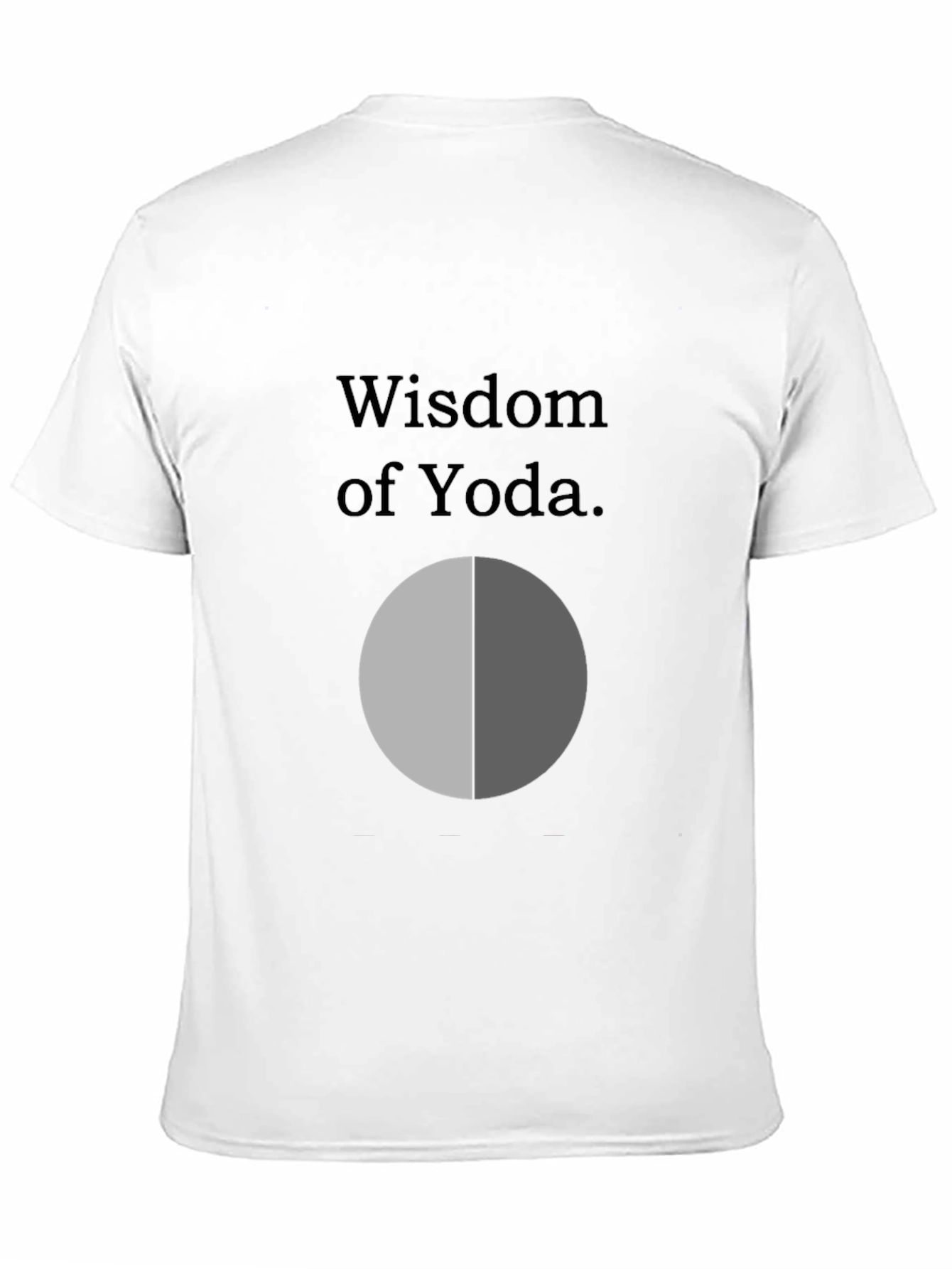 Wisdom of Yoda T-Shirt