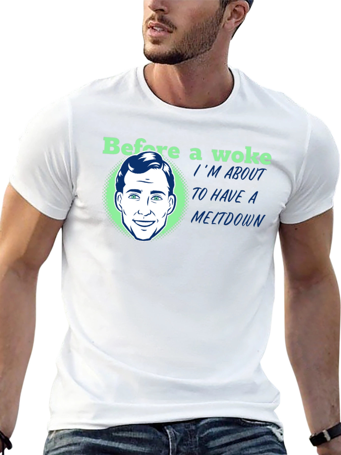Before a Woke Meltdown Graphic Tee
