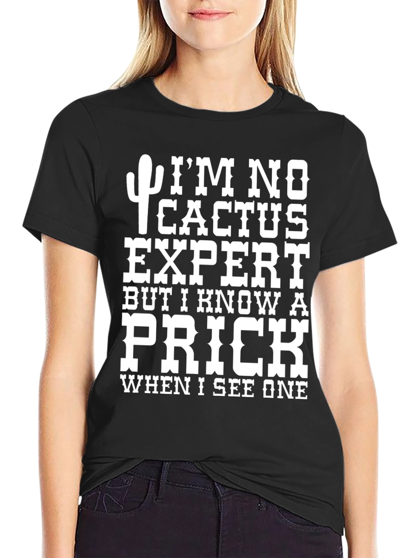 Im No Cactus Expert Graphic Tee