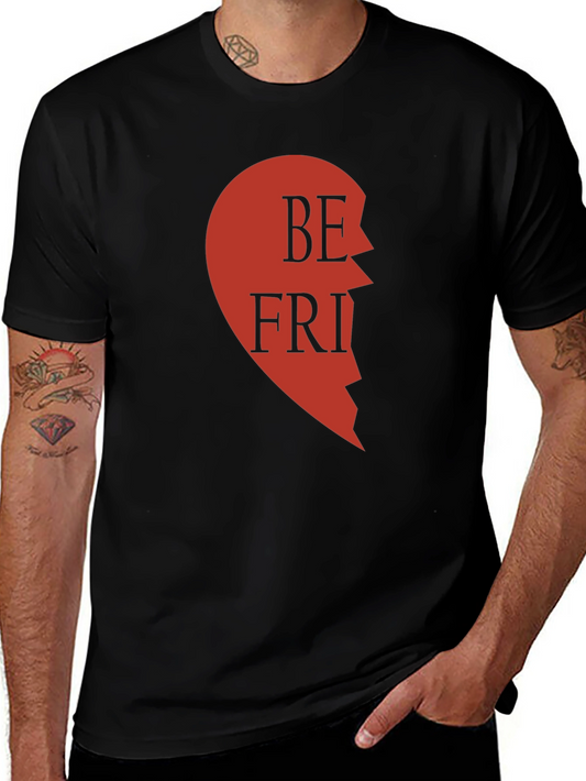 Best Friends Heart Graphic Tee