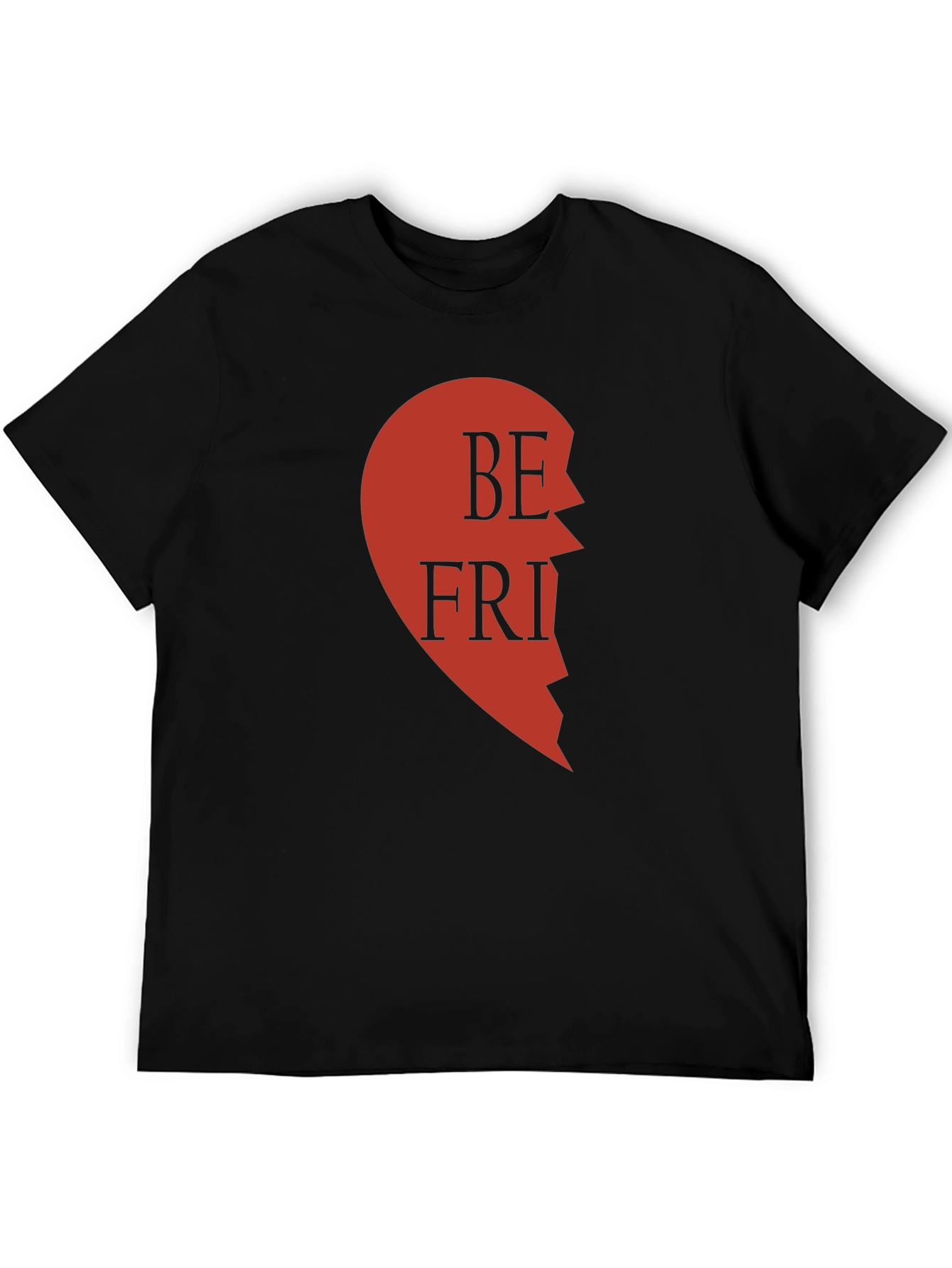 Best Friends Heart Graphic Tee