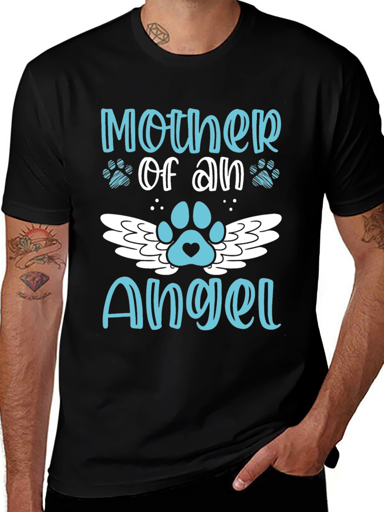 Mother of an Angel Pet Memorial T-Shirt