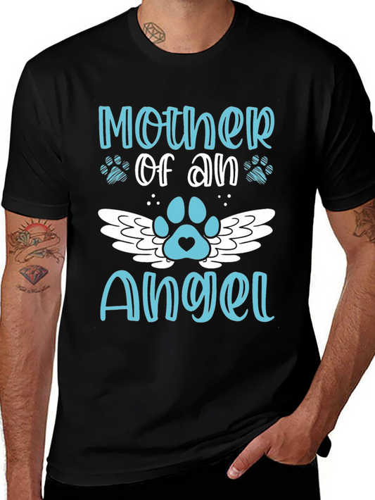 Mother of an Angel Pet Memorial T-Shirt
