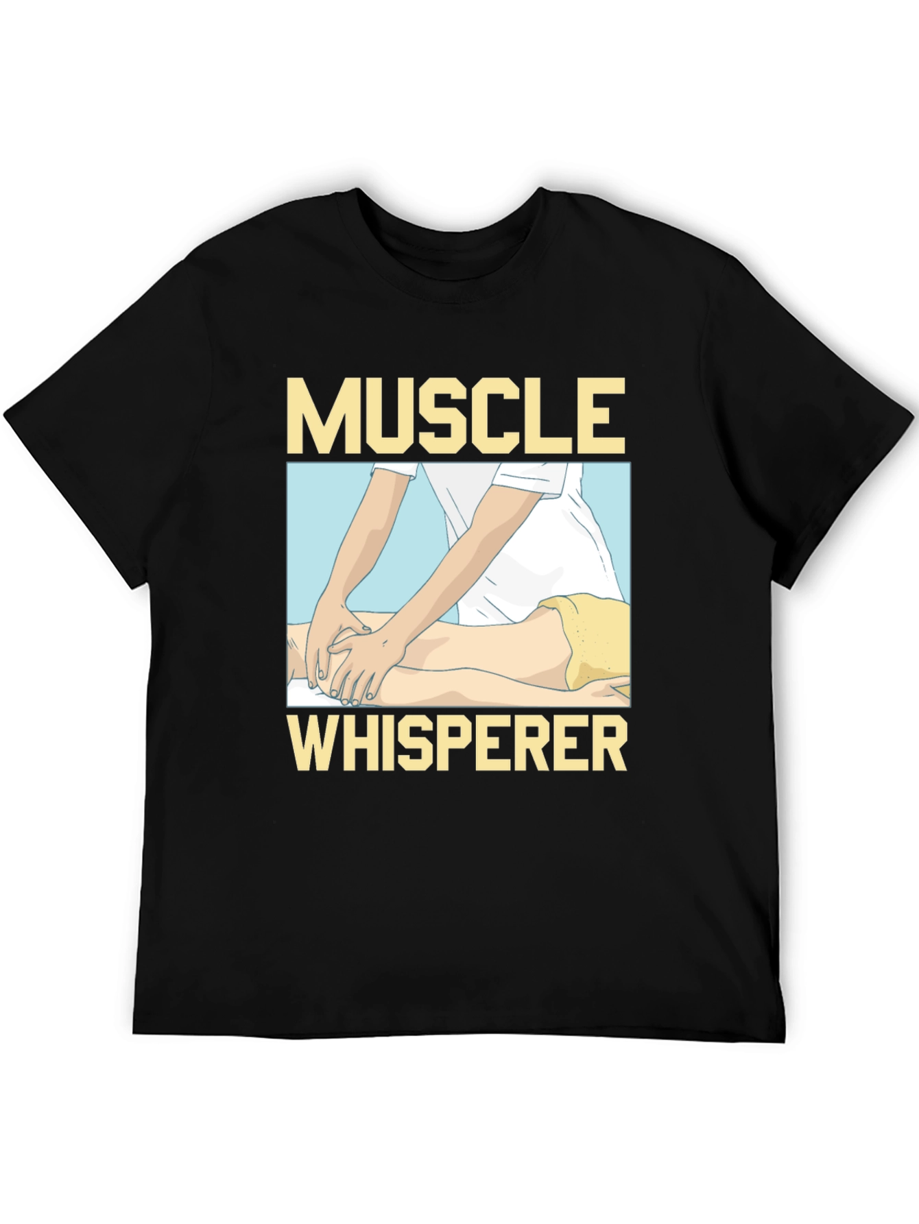 Muscle Whisperer T-Shirt - Massage Therapy Tee