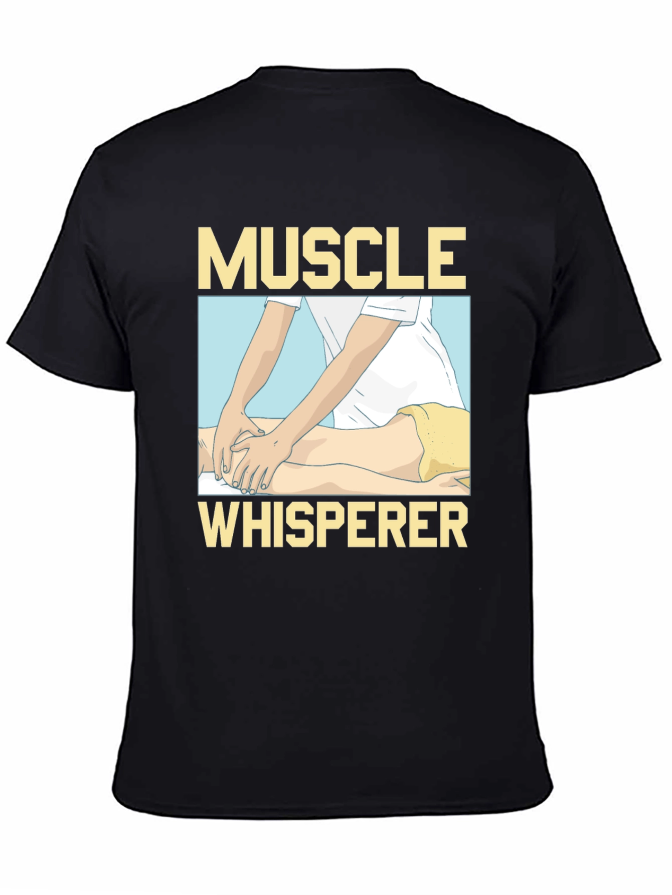 Muscle Whisperer T-Shirt - Massage Therapy Tee