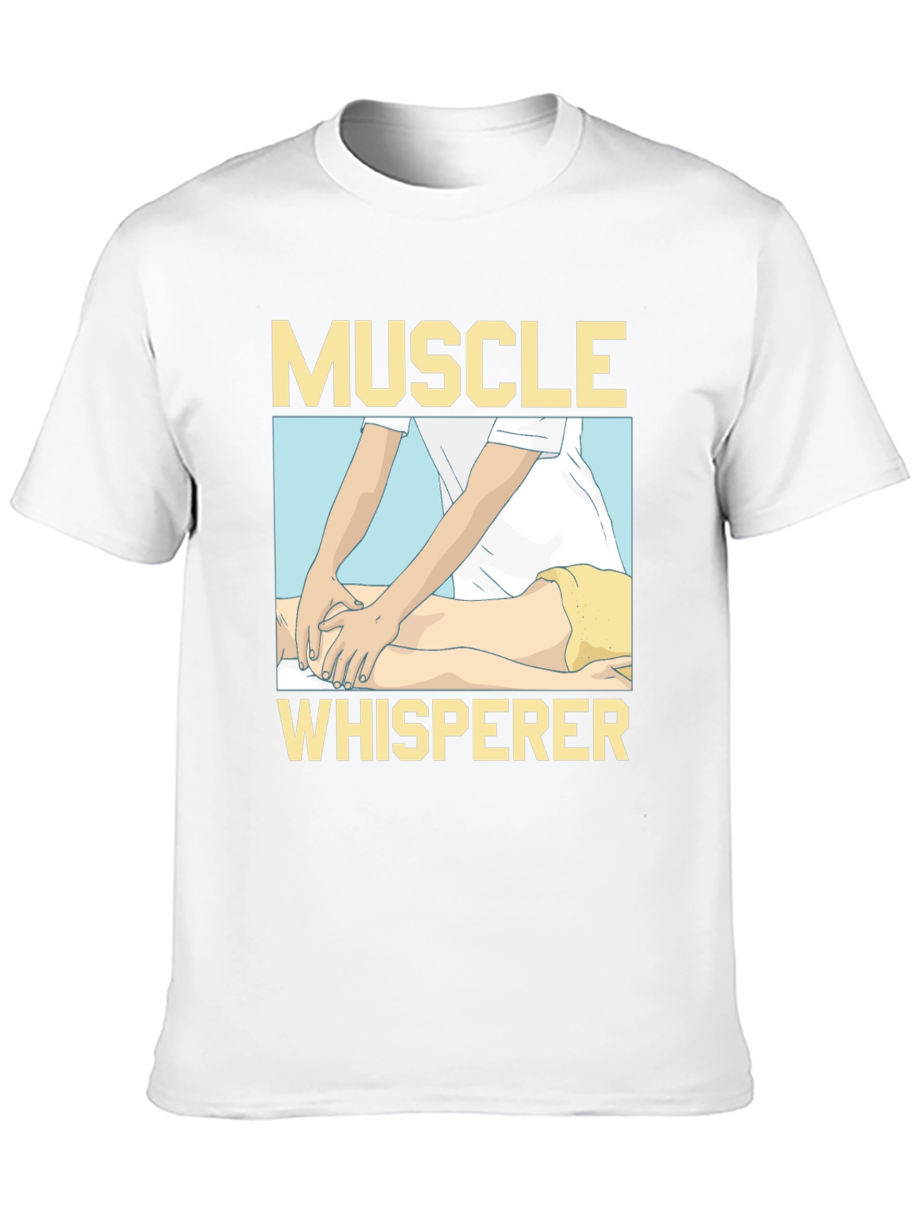 Muscle Whisperer T-Shirt - Massage Therapy Tee