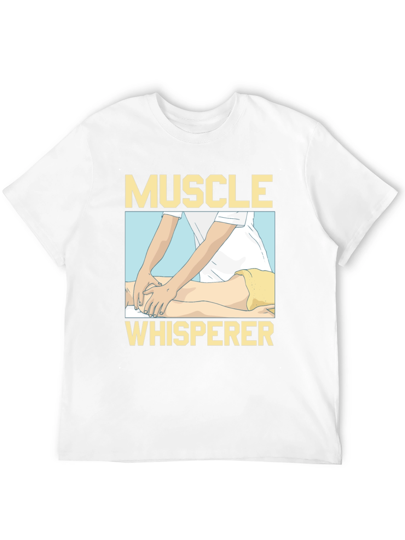 Muscle Whisperer T-Shirt - Massage Therapy Tee