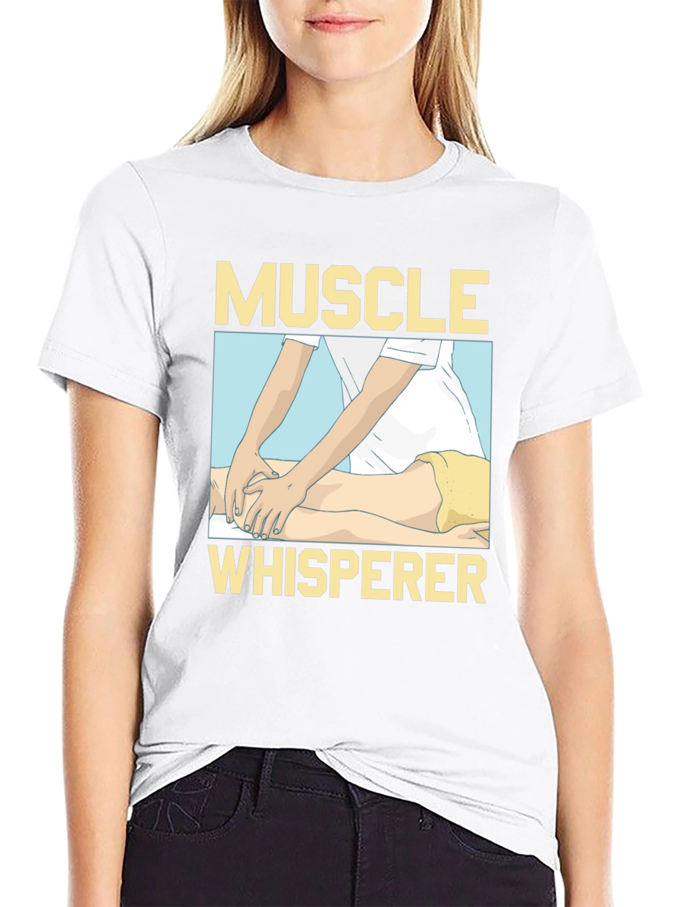 Muscle Whisperer T-Shirt - Massage Therapy Tee