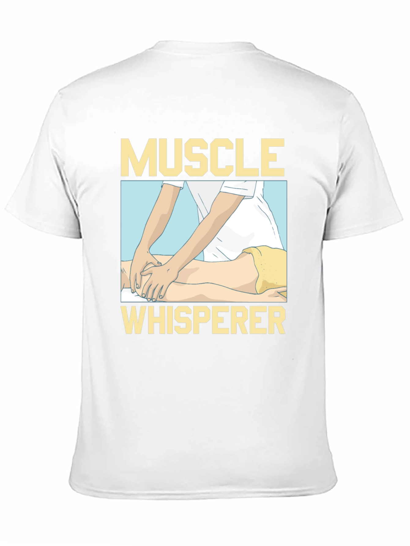Muscle Whisperer T-Shirt - Massage Therapy Tee