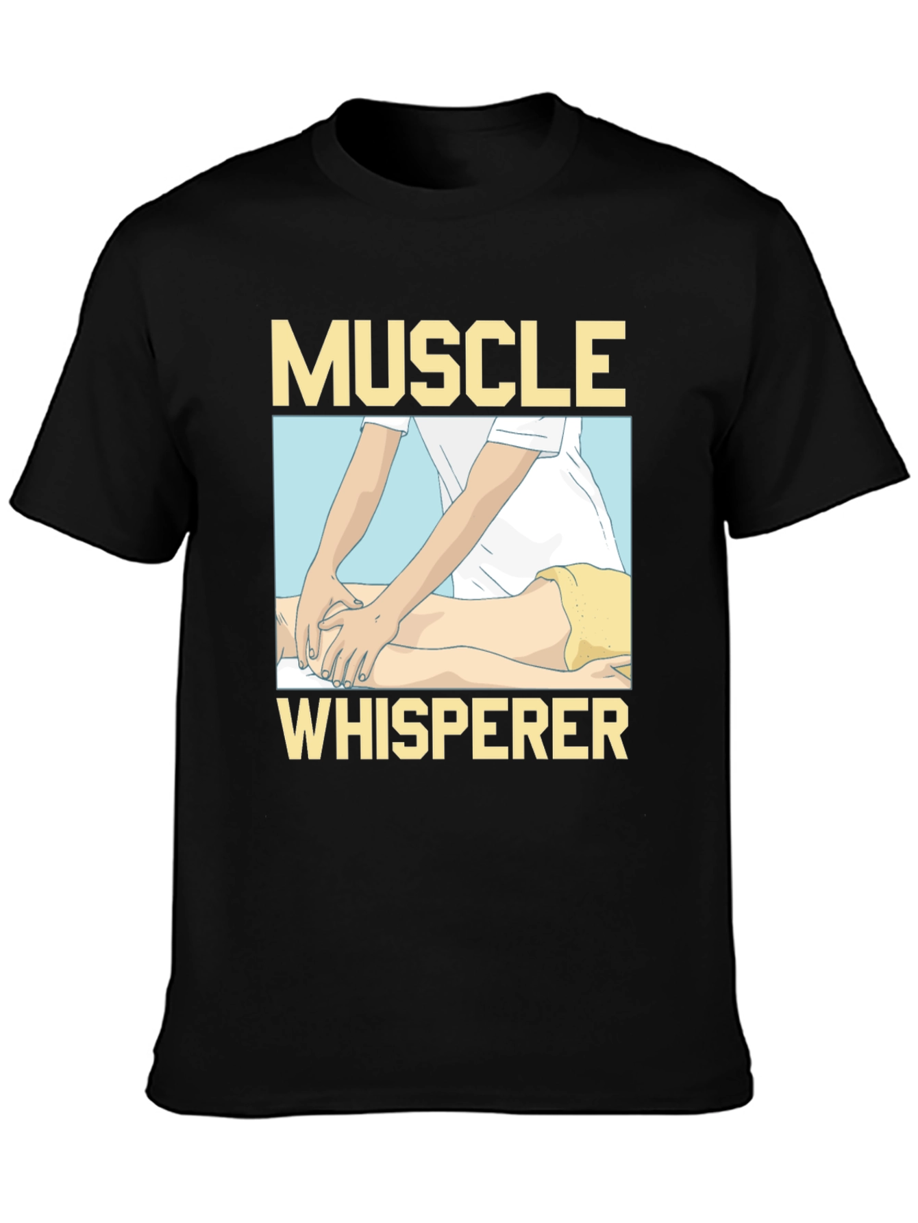 Muscle Whisperer T-Shirt - Massage Therapy Tee