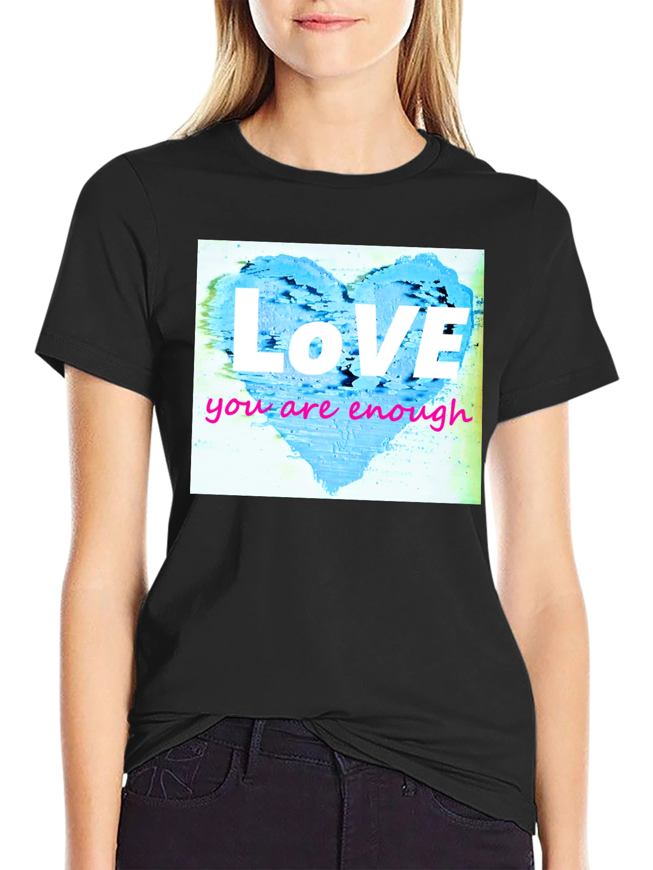 Love You Are Enough Graphic Tee