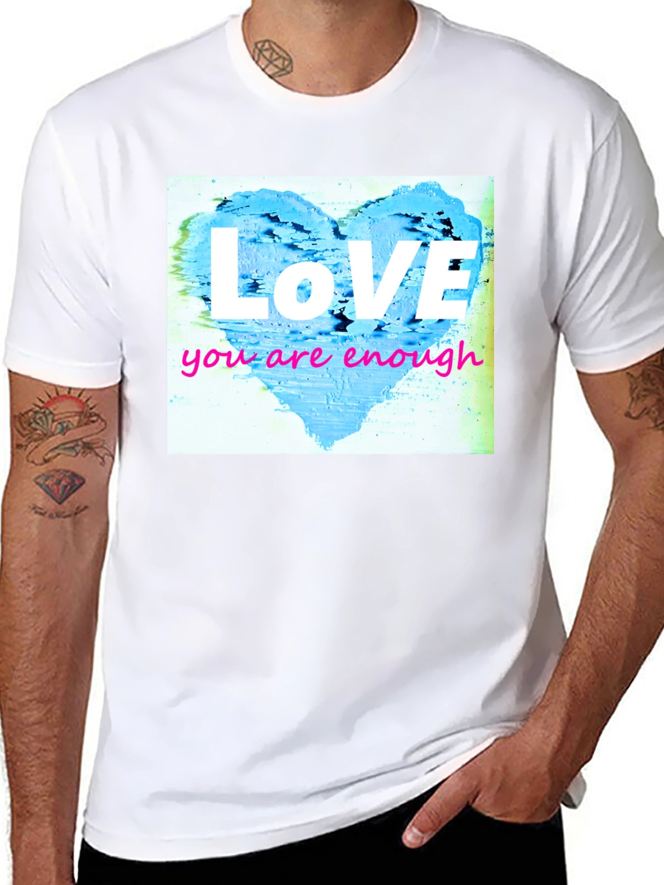 Love You Are Enough Graphic Tee