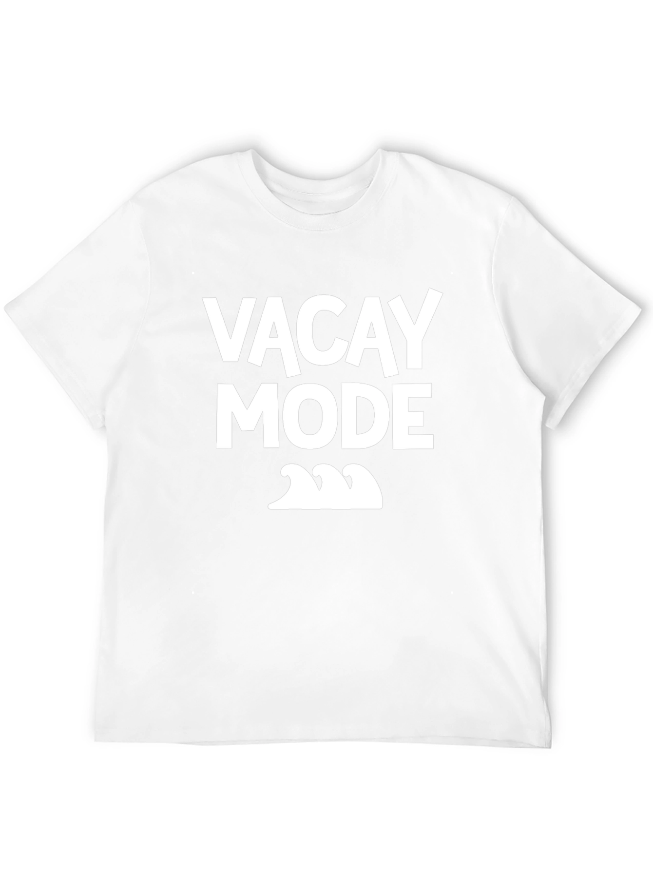 Vacay Mode Black Graphic T-Shirt