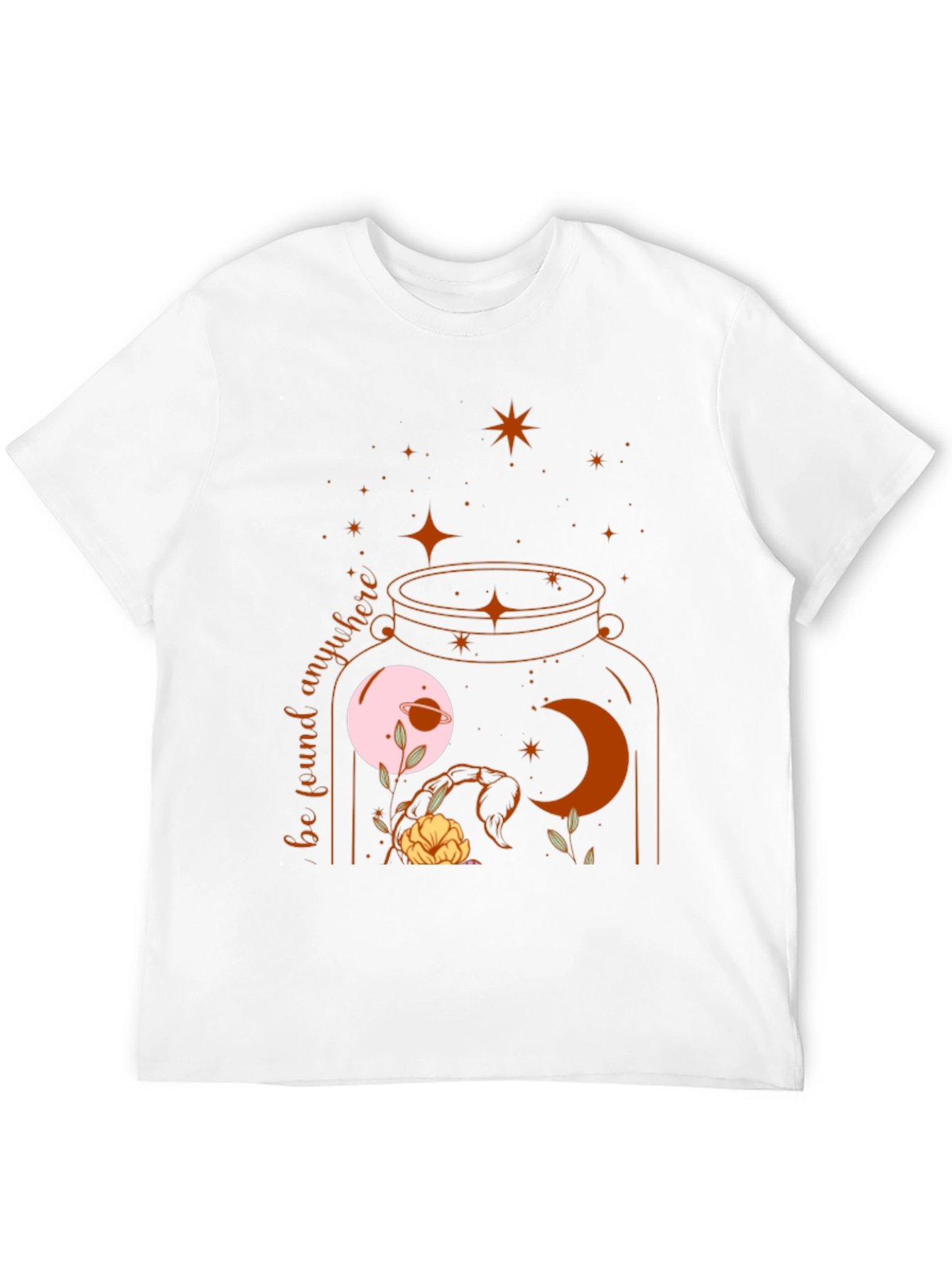 Celestial Jar Graphic Tee - Unisex
