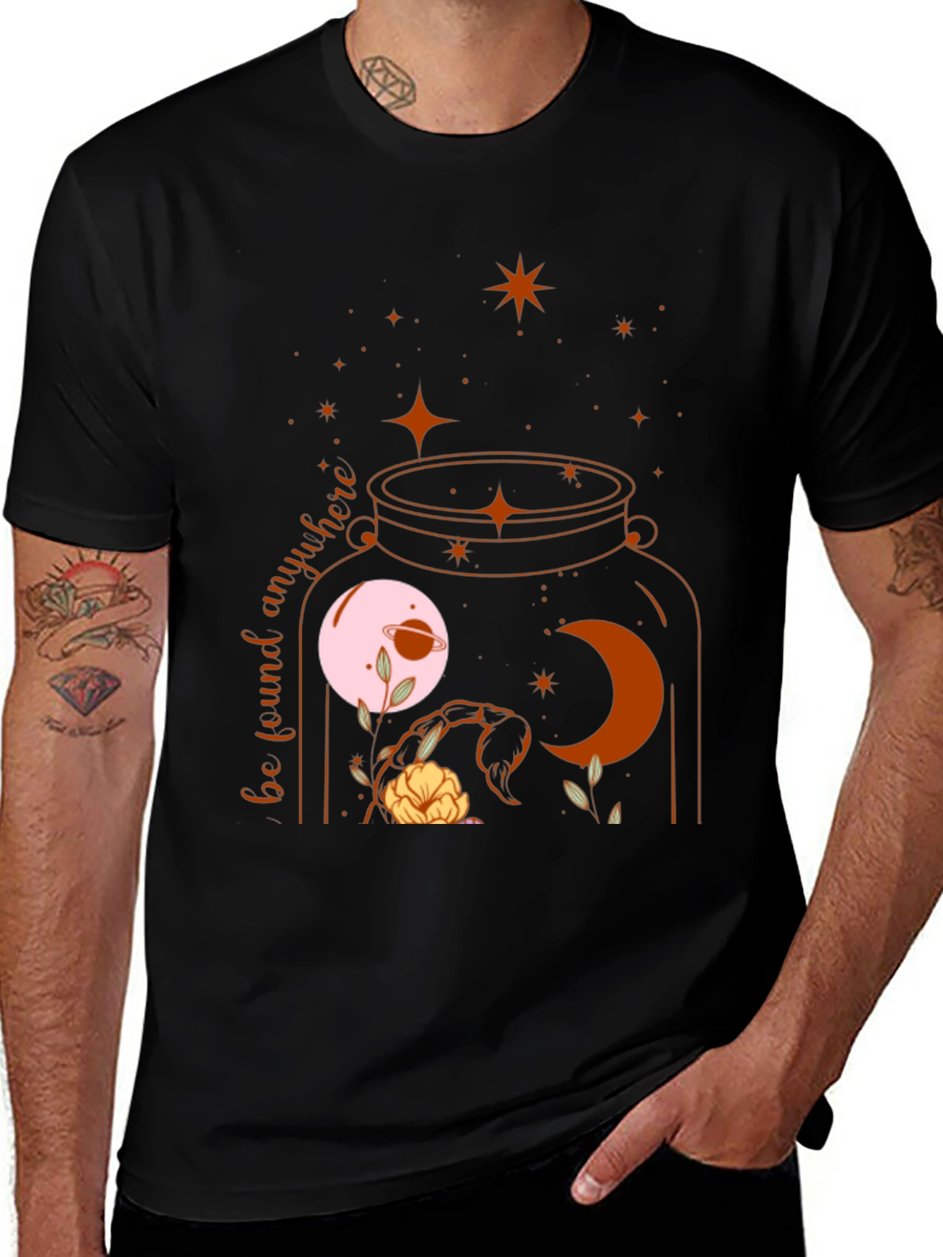 Celestial Jar Graphic Tee - Unisex