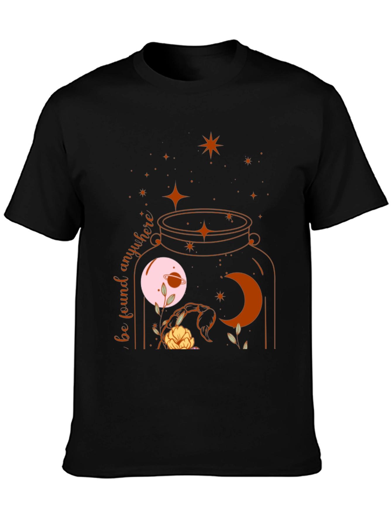 Celestial Jar Graphic Tee - Unisex
