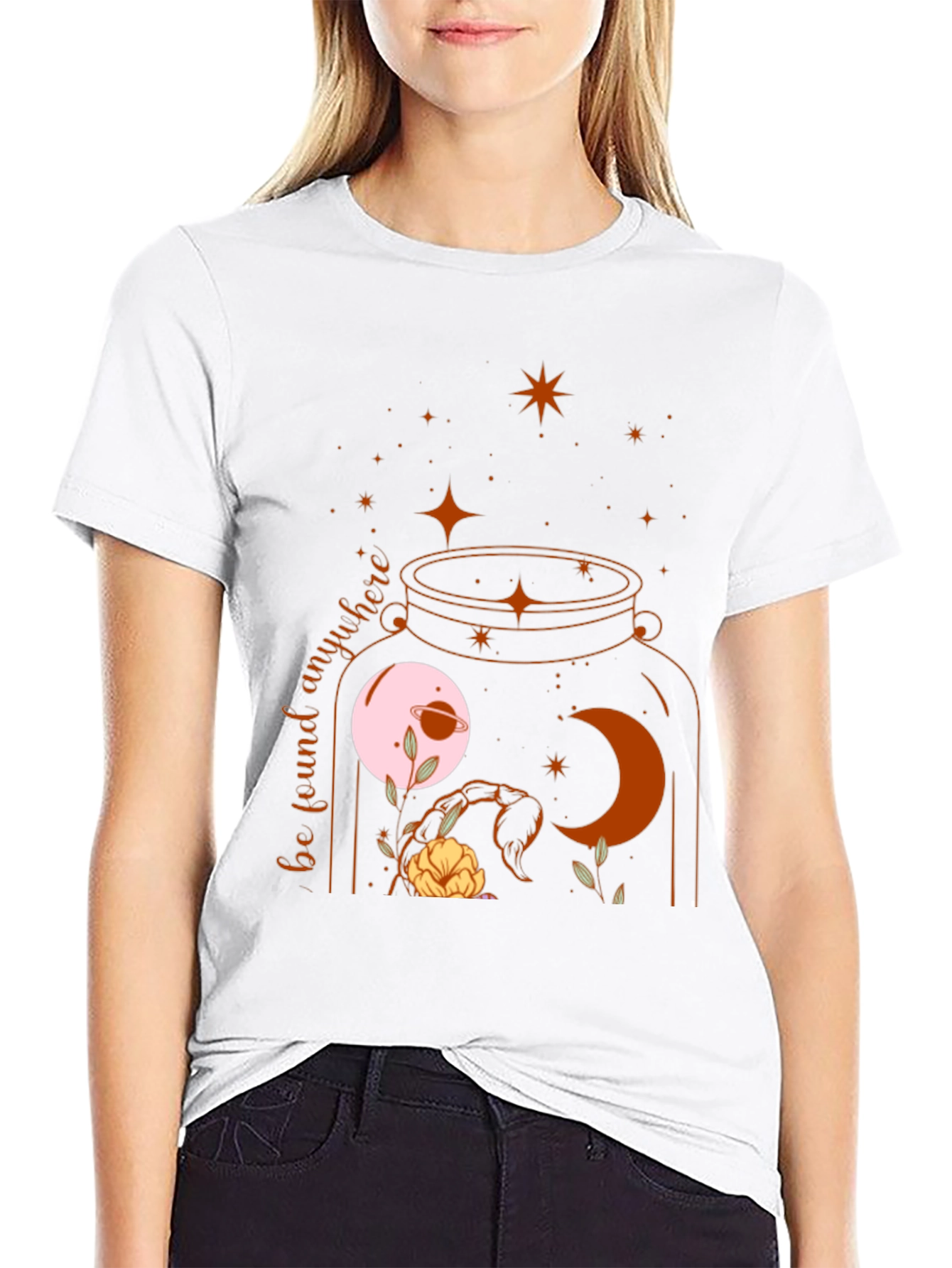 Celestial Jar Graphic Tee - Unisex