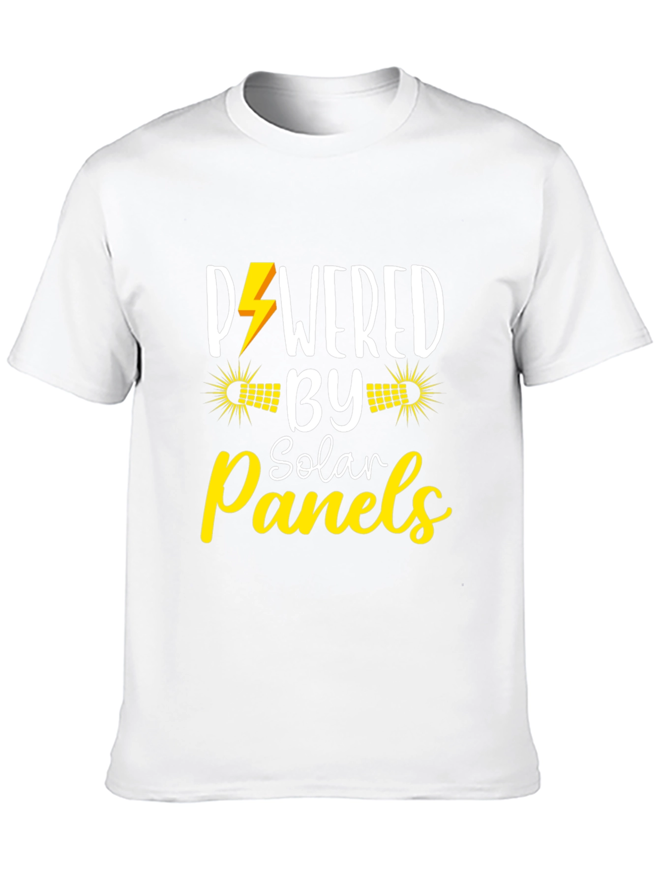Powered by Solar Panels T-Shirt