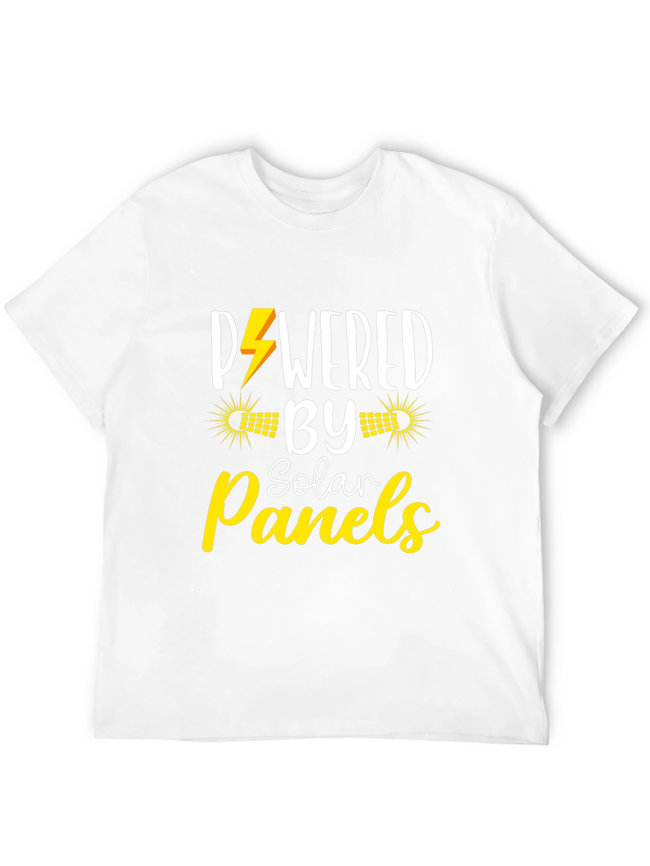 Powered by Solar Panels T-Shirt