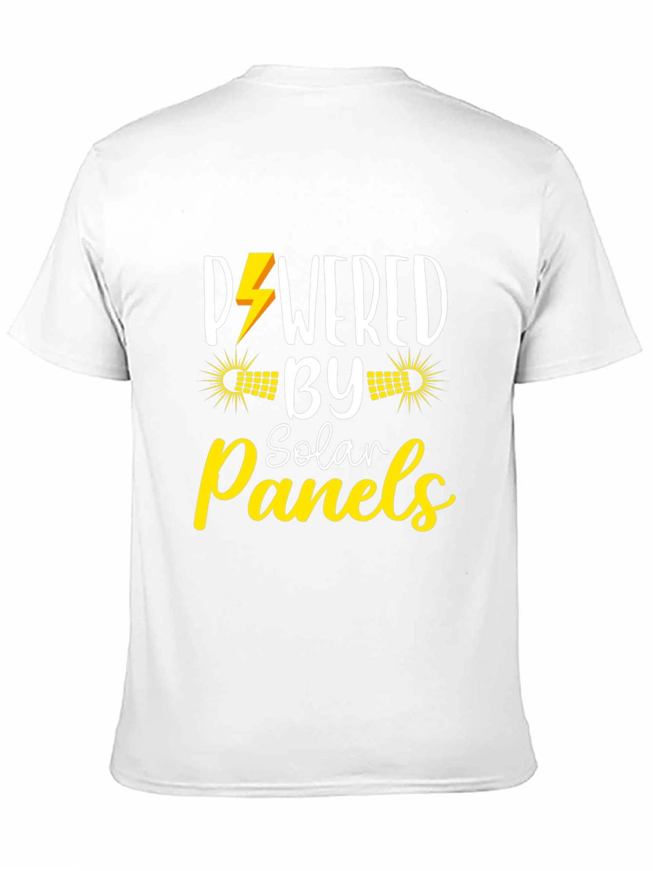 Powered by Solar Panels T-Shirt