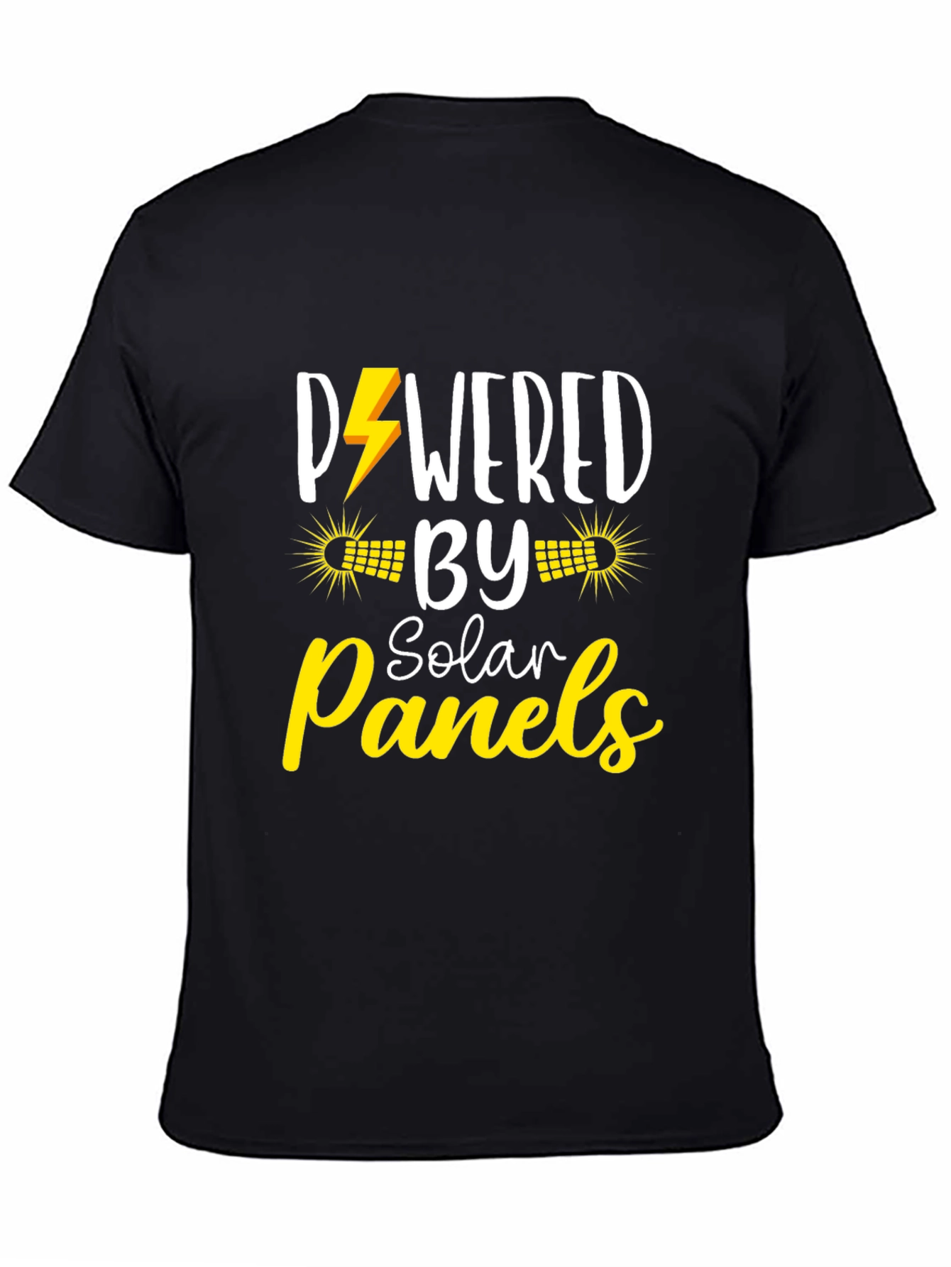 Powered by Solar Panels T-Shirt