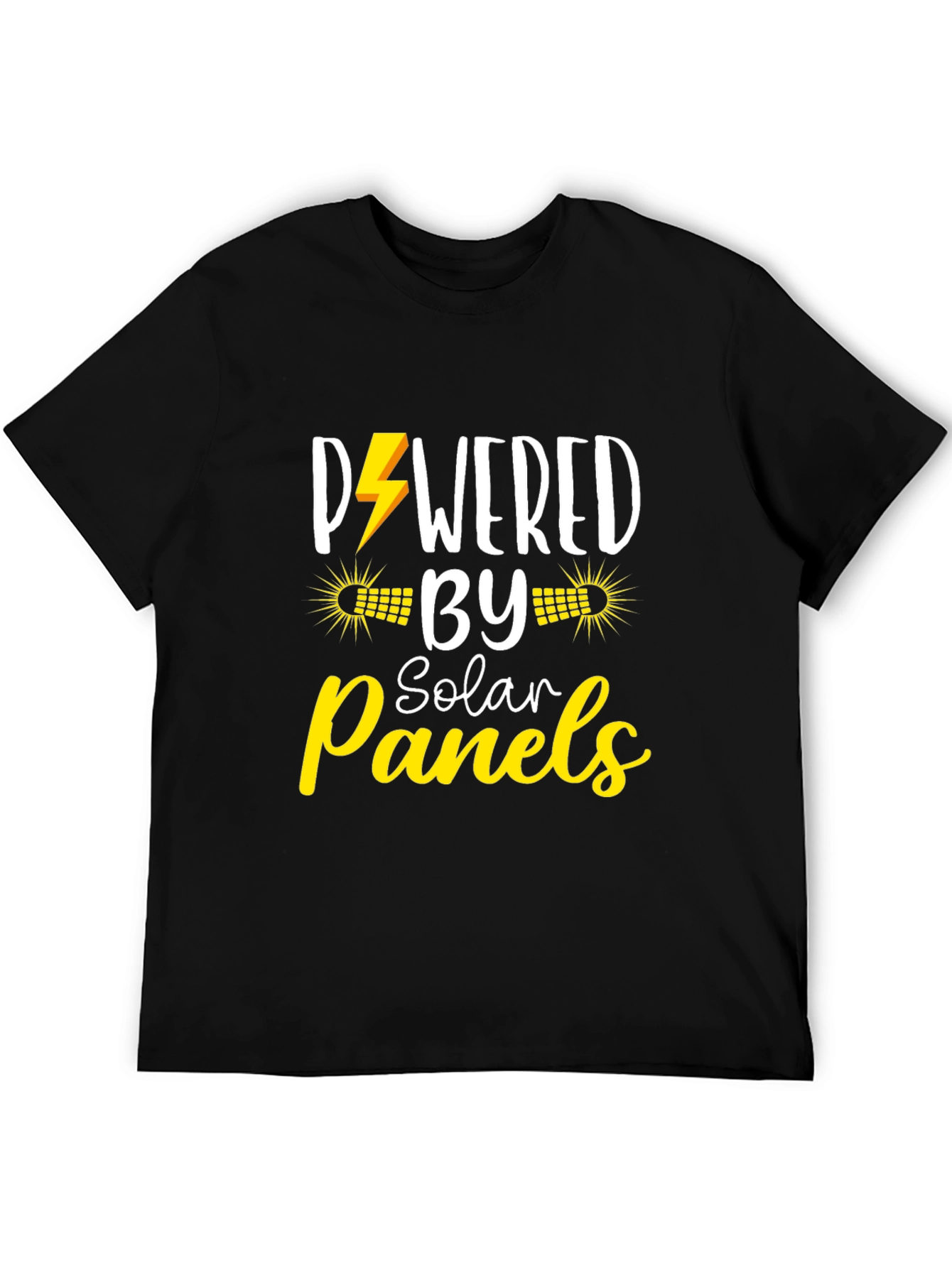Powered by Solar Panels T-Shirt