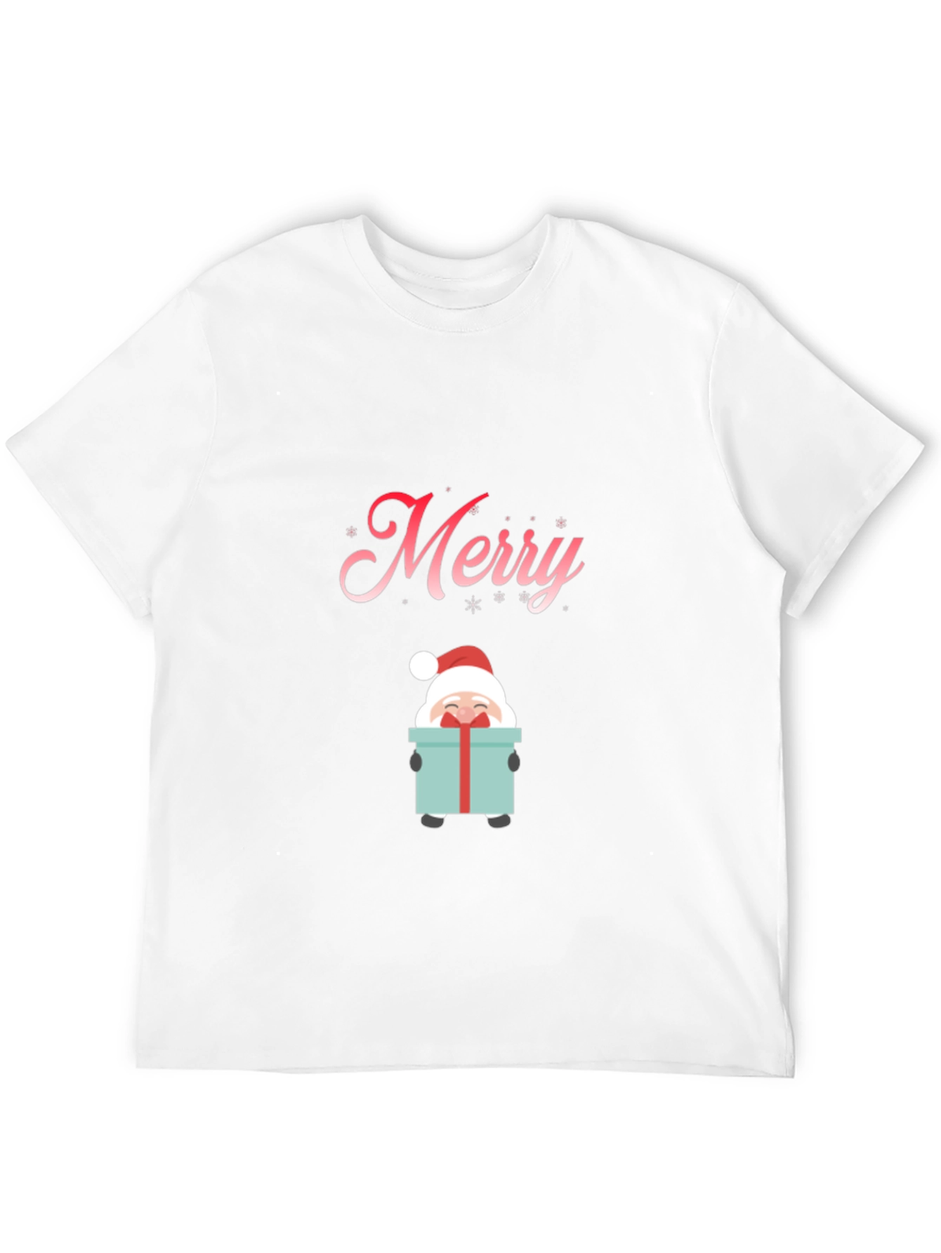 Merry Santa Gift T-Shirt