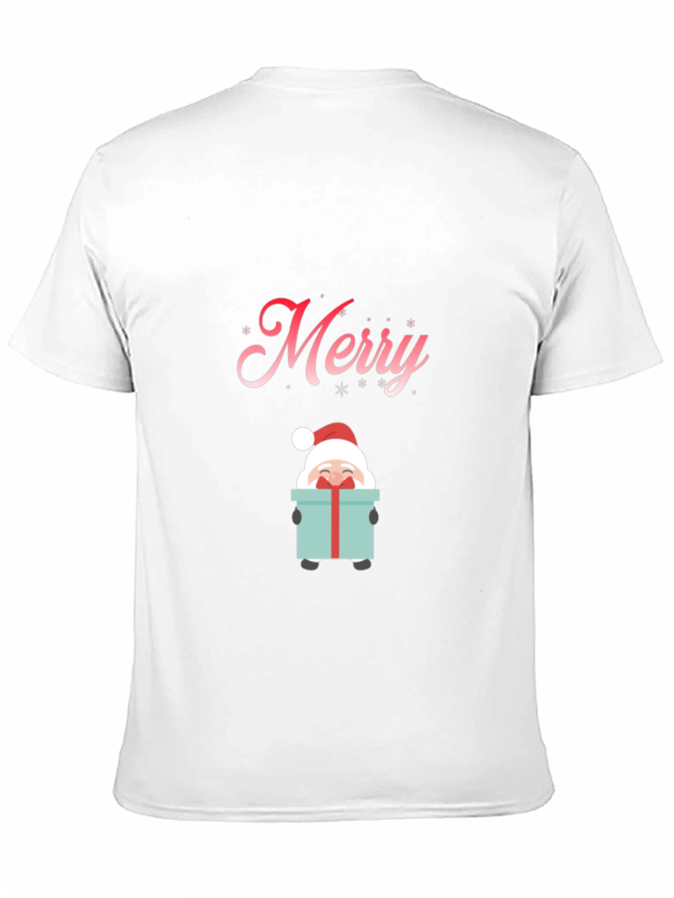 Merry Santa Gift T-Shirt